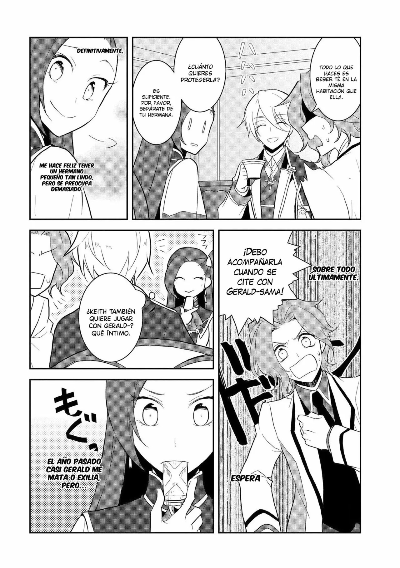 Read Otome Game no Hametsu Flag ES Manga Online