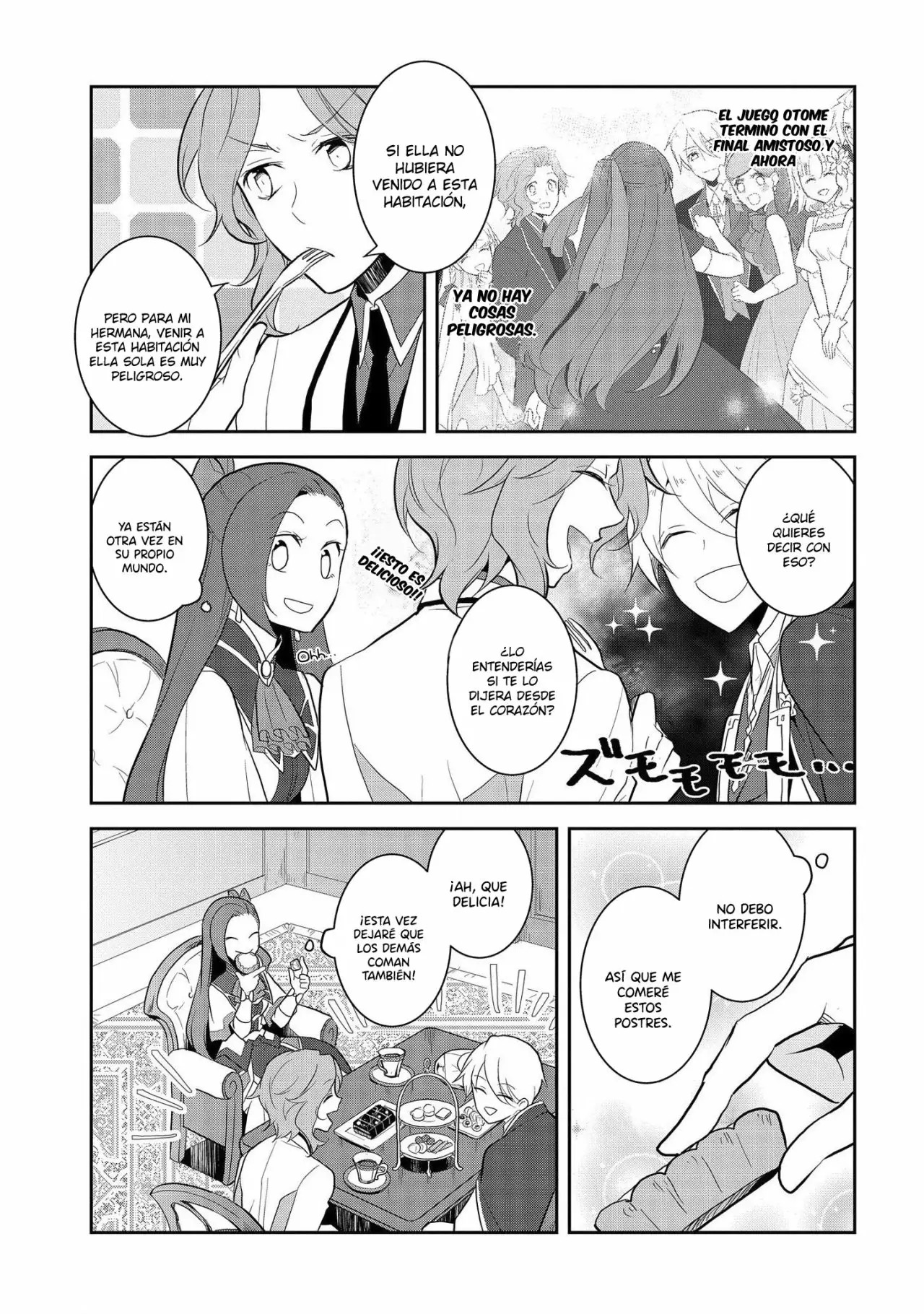 Read Otome Game no Hametsu Flag ES Manga Online