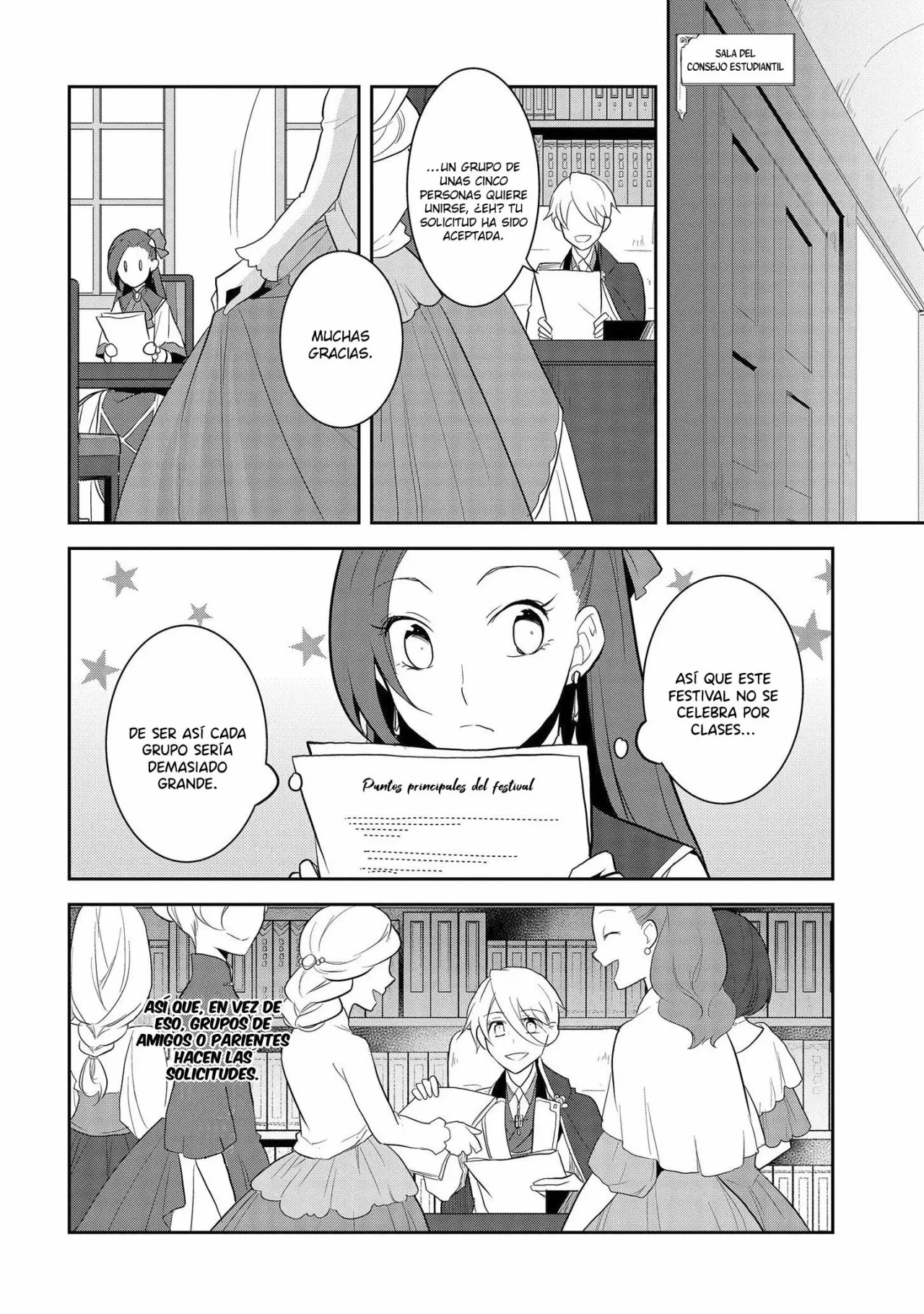 Read Otome Game no Hametsu Flag ES Manga Online