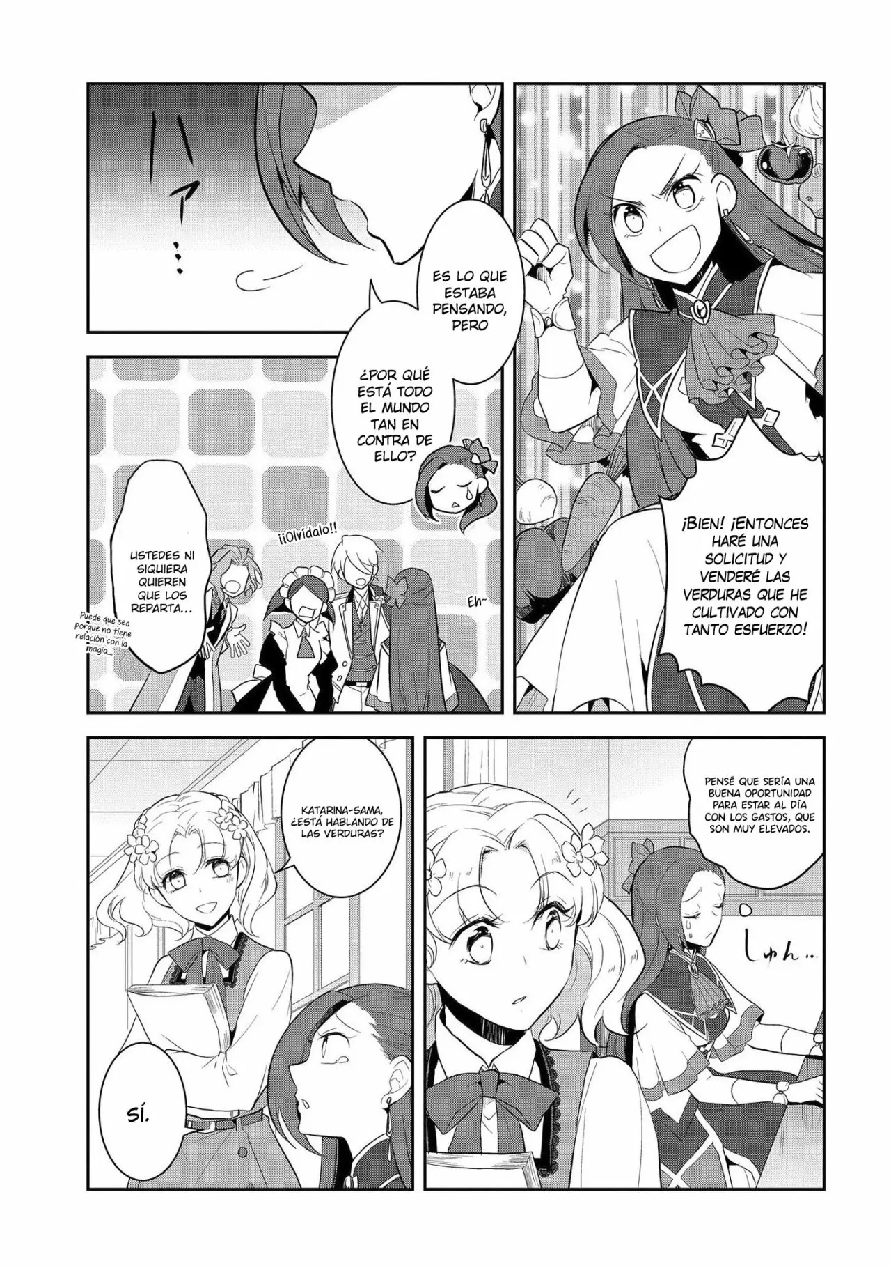 Read Otome Game no Hametsu Flag ES Manga Online