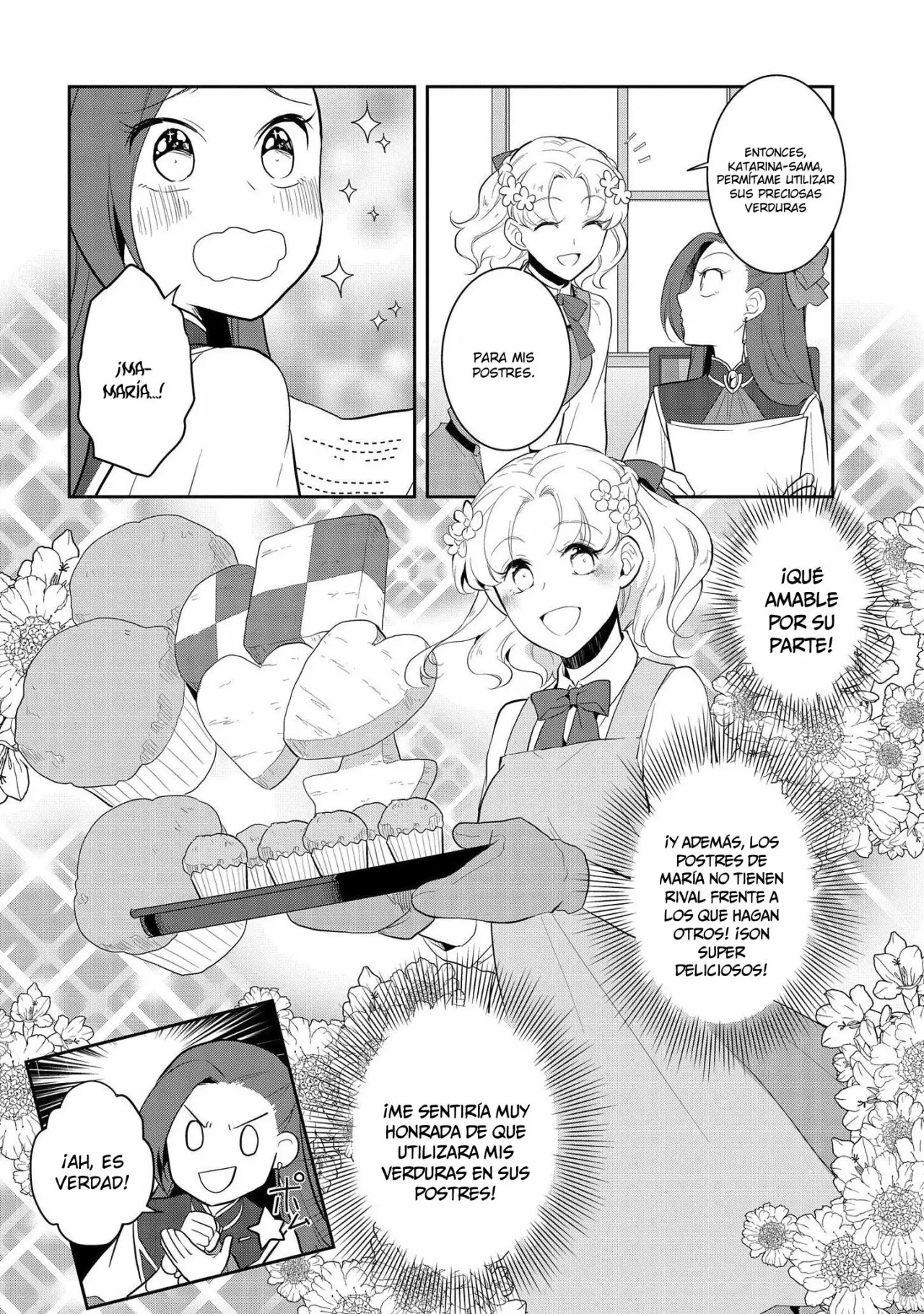 Read Otome Game no Hametsu Flag ES Manga Online