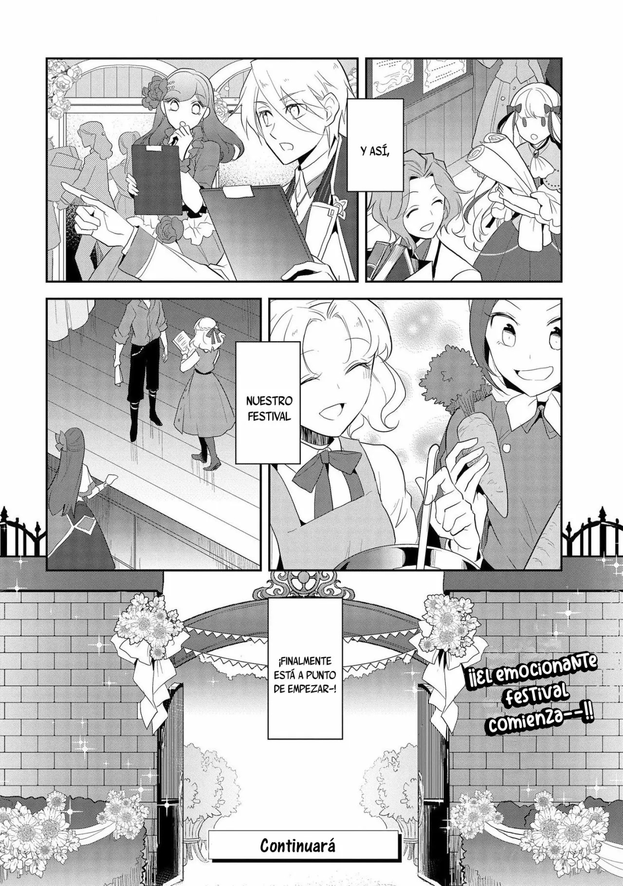Read Otome Game no Hametsu Flag ES Manga Online