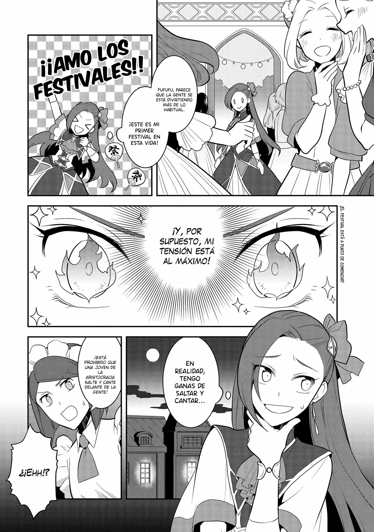 Read Otome Game no Hametsu Flag ES Manga Online