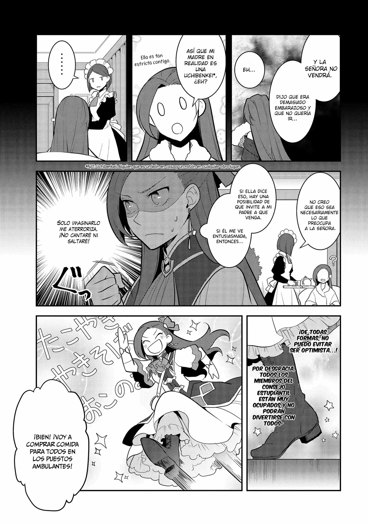Read Otome Game no Hametsu Flag ES Manga Online