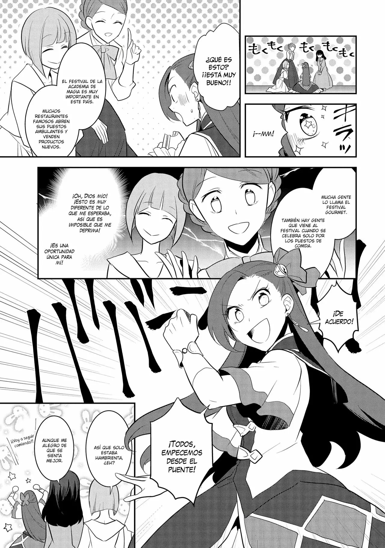 Read Otome Game no Hametsu Flag ES Manga Online