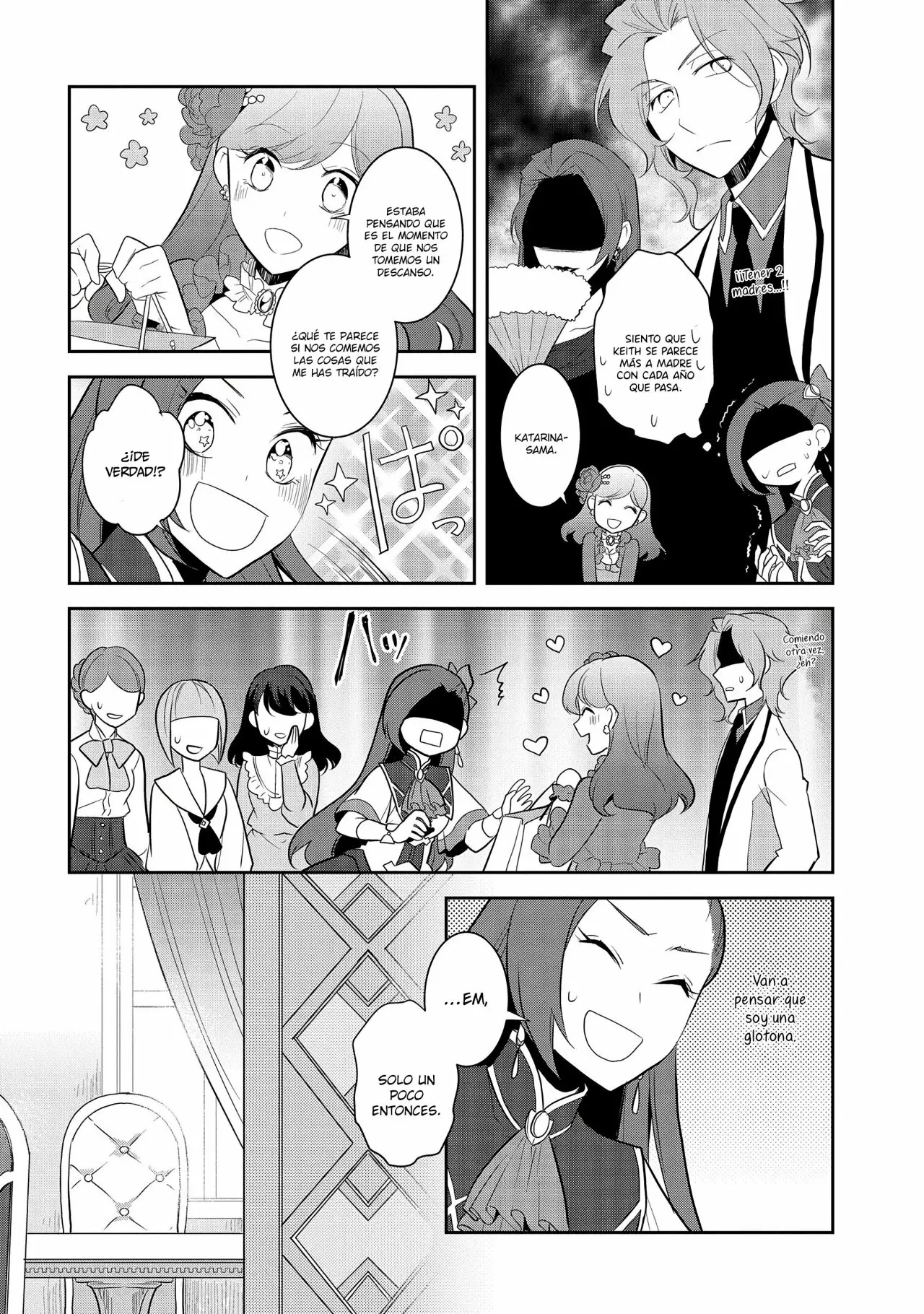 Read Otome Game no Hametsu Flag ES Manga Online