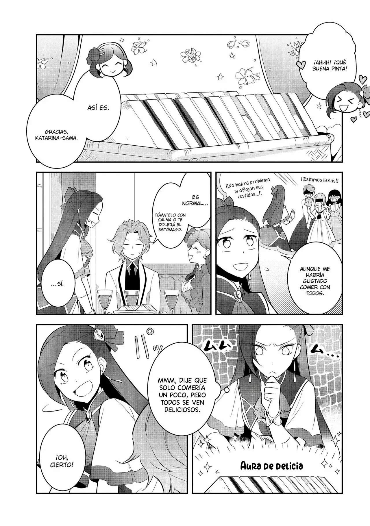 Read Otome Game no Hametsu Flag ES Manga Online