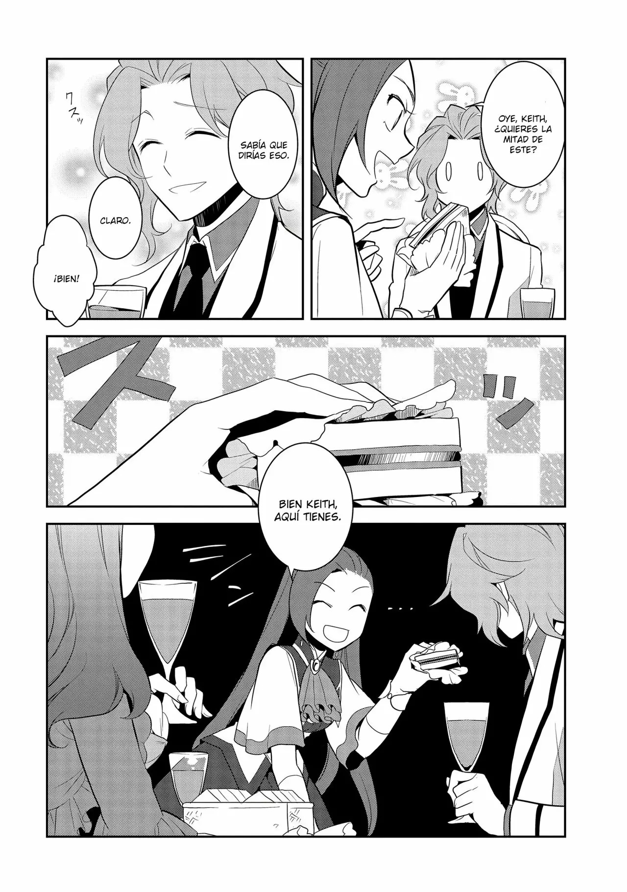 Read Otome Game no Hametsu Flag ES Manga Online