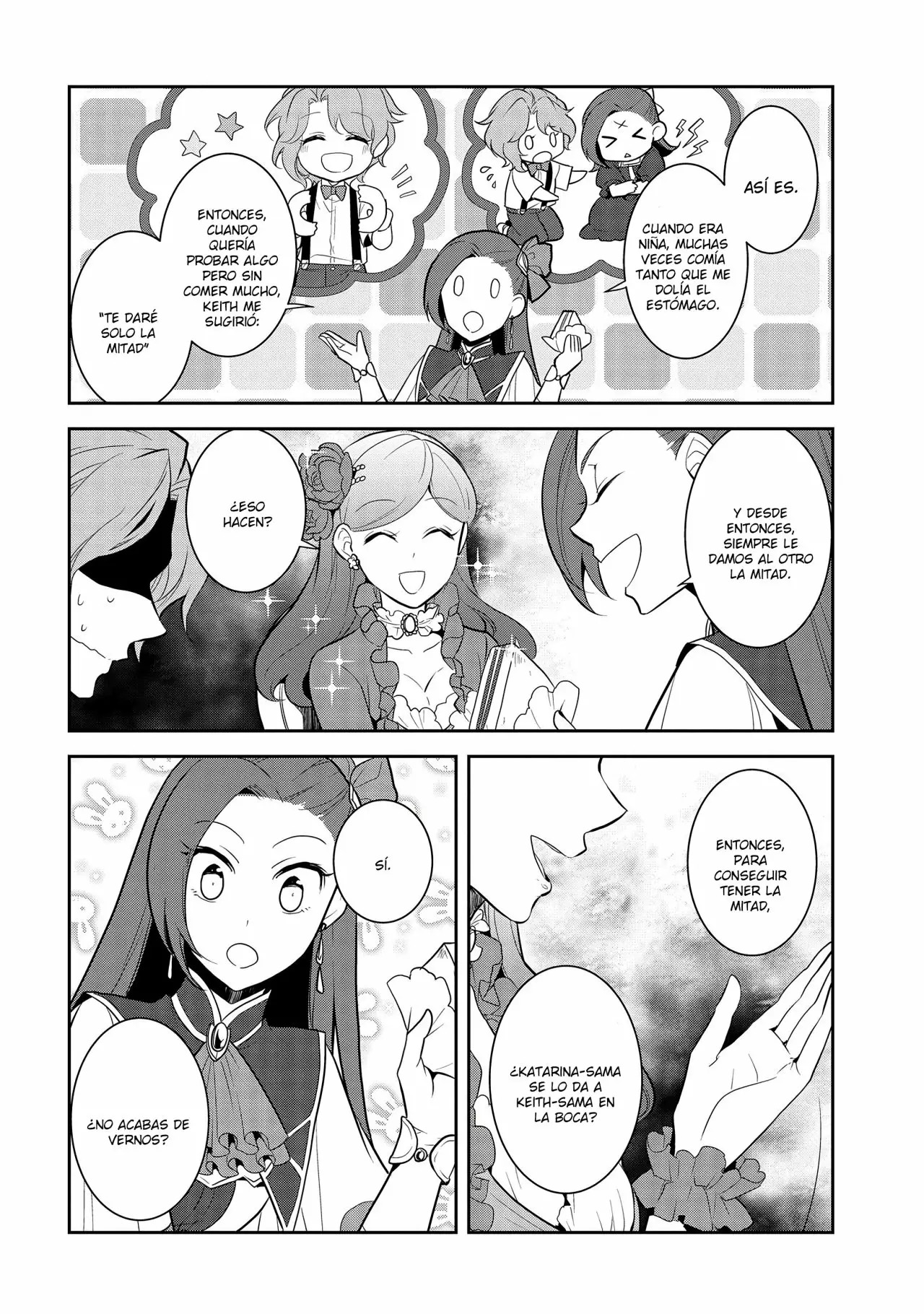 Read Otome Game no Hametsu Flag ES Manga Online