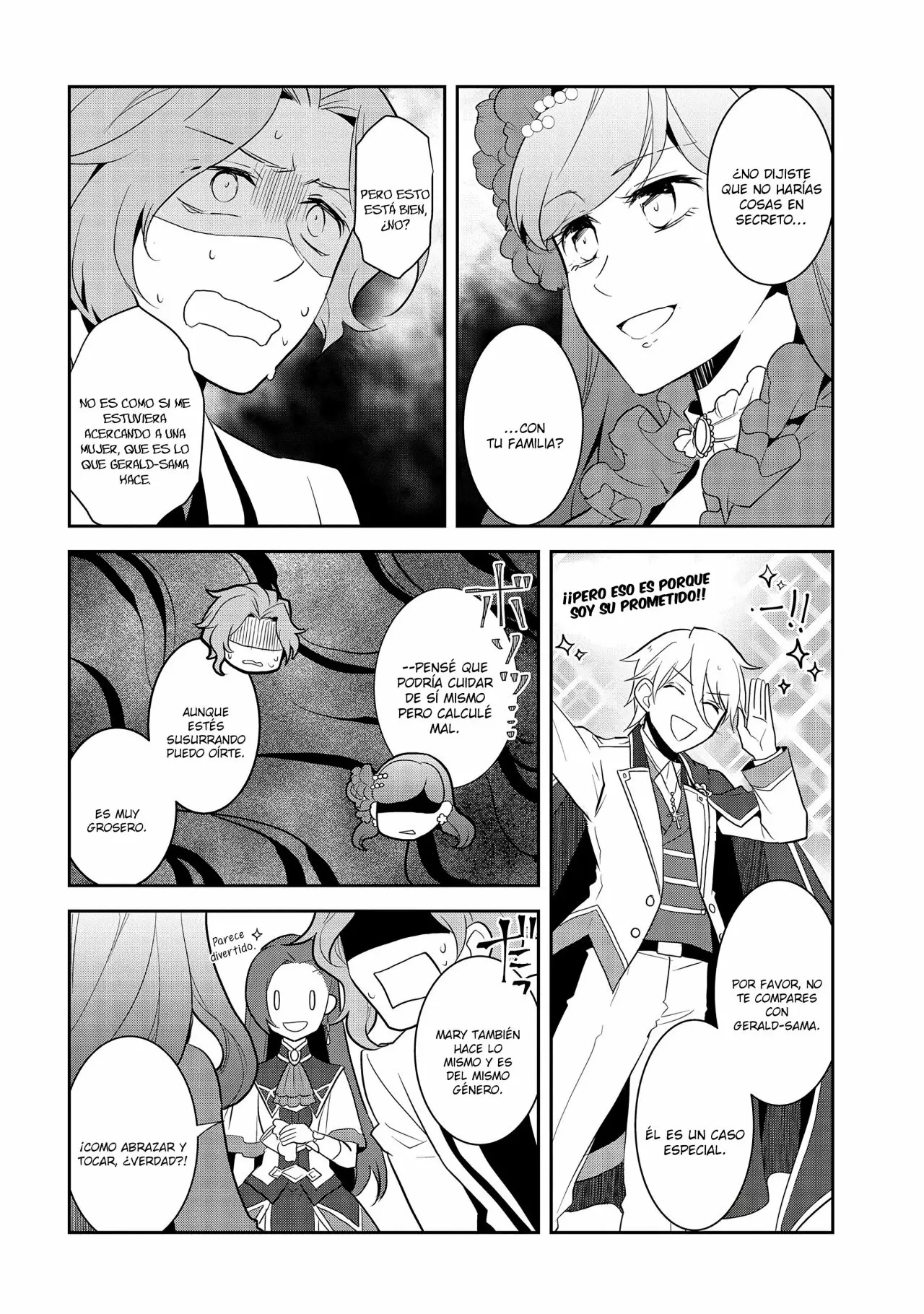 Read Otome Game no Hametsu Flag ES Manga Online
