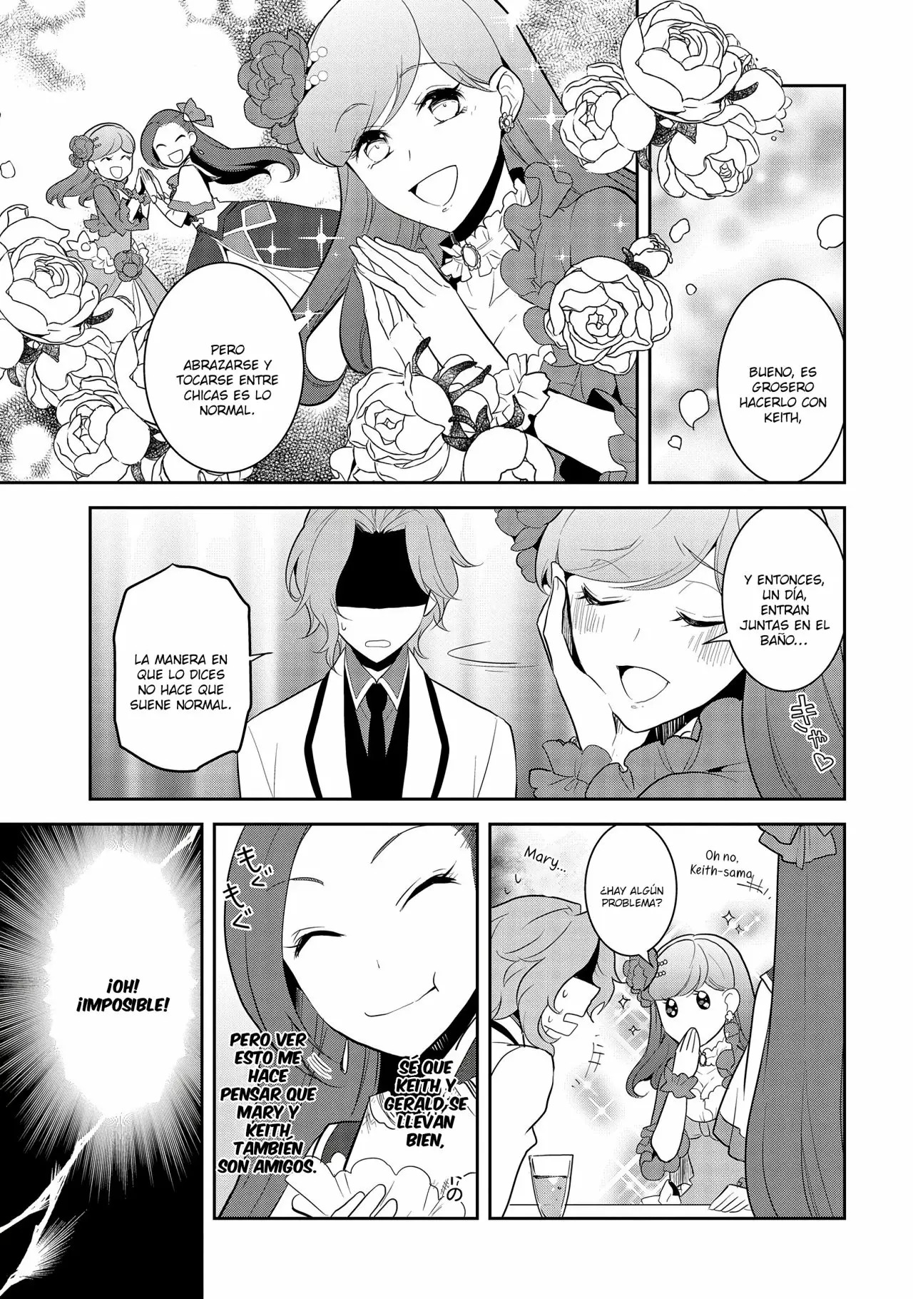 Read Otome Game no Hametsu Flag ES Manga Online
