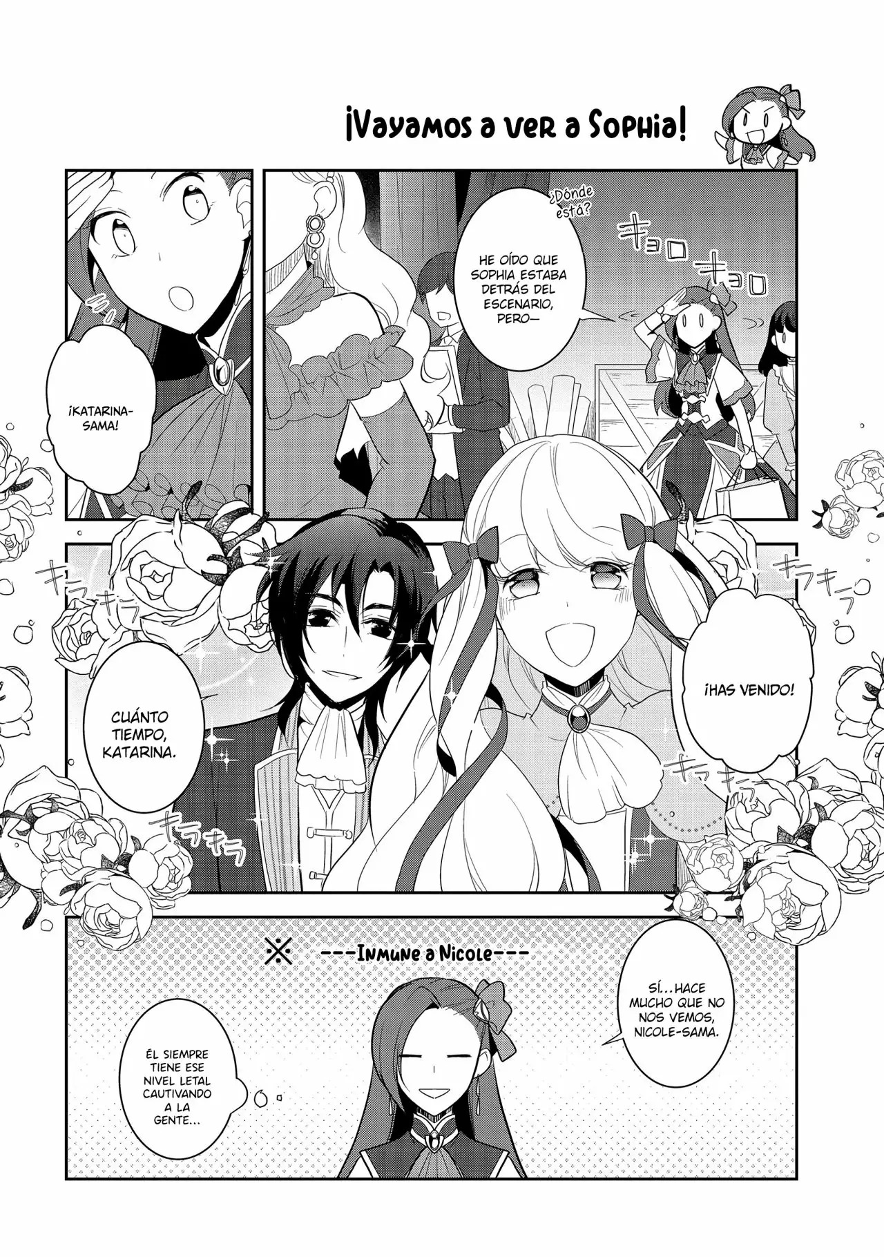 Read Otome Game no Hametsu Flag ES Manga Online