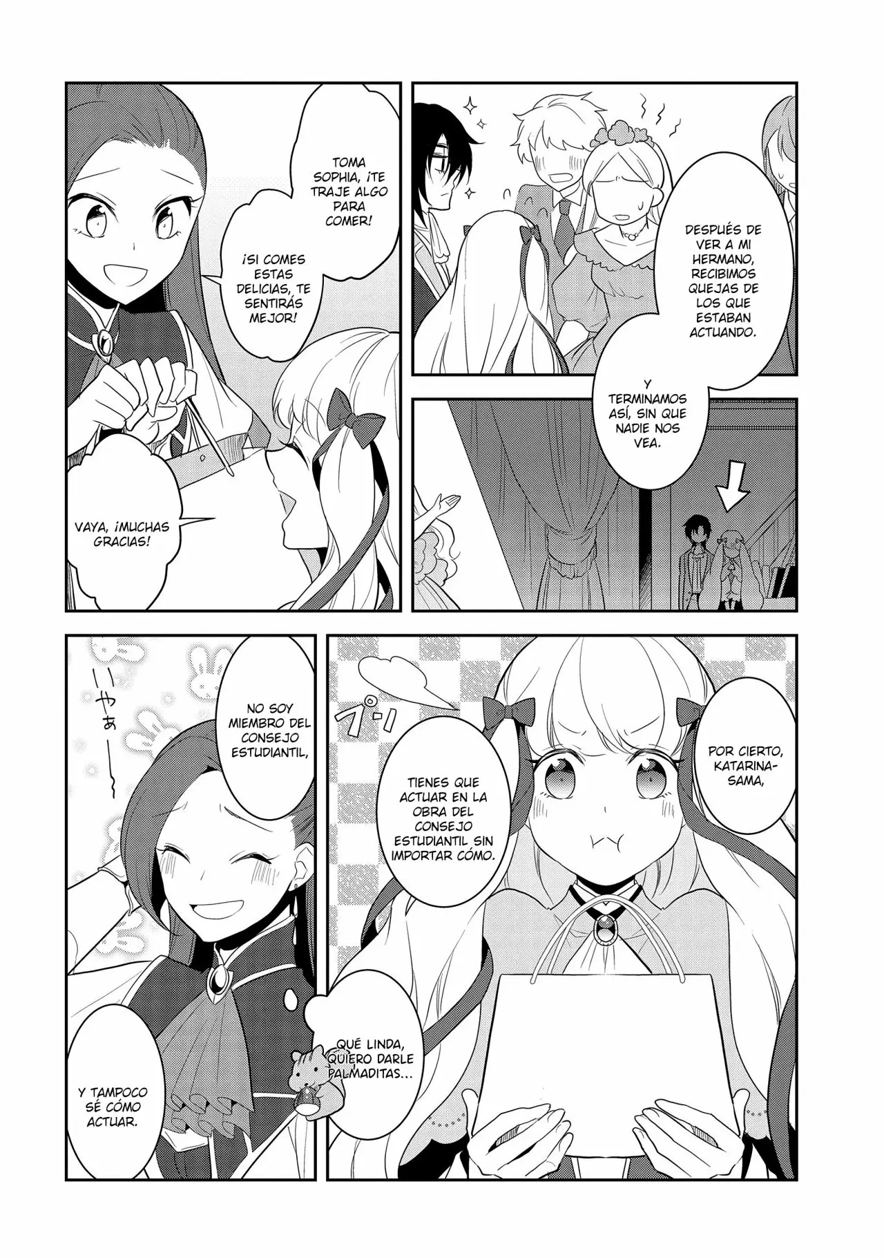 Read Otome Game no Hametsu Flag ES Manga Online