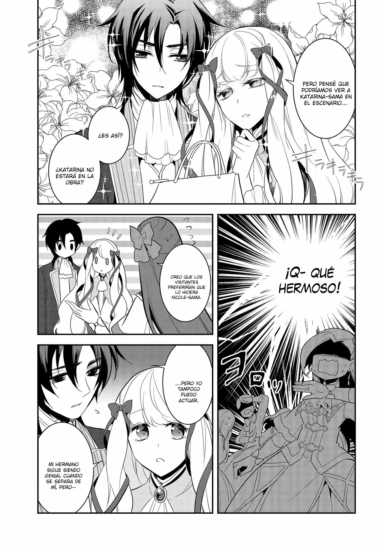 Read Otome Game no Hametsu Flag ES Manga Online