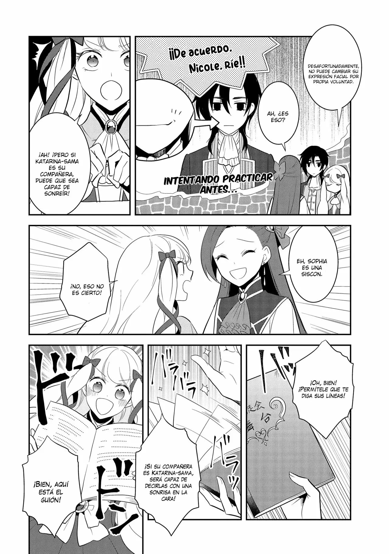 Read Otome Game no Hametsu Flag ES Manga Online
