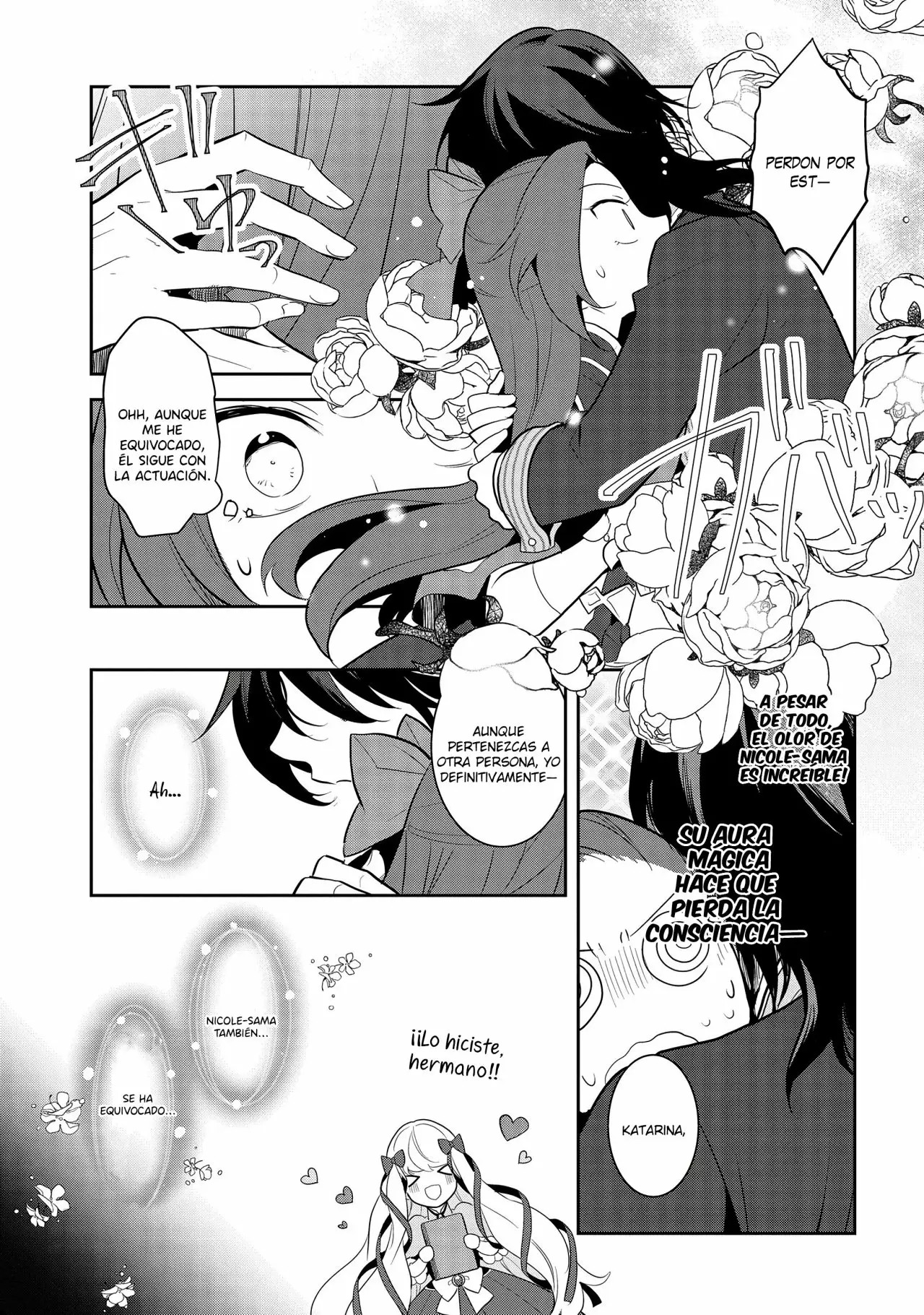 Read Otome Game no Hametsu Flag ES Manga Online