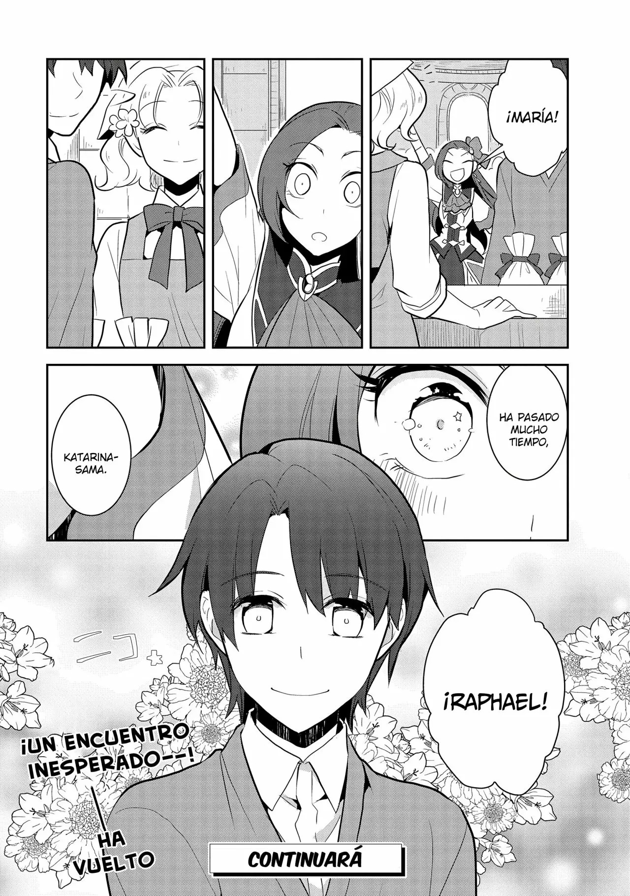 Read Otome Game no Hametsu Flag ES Manga Online