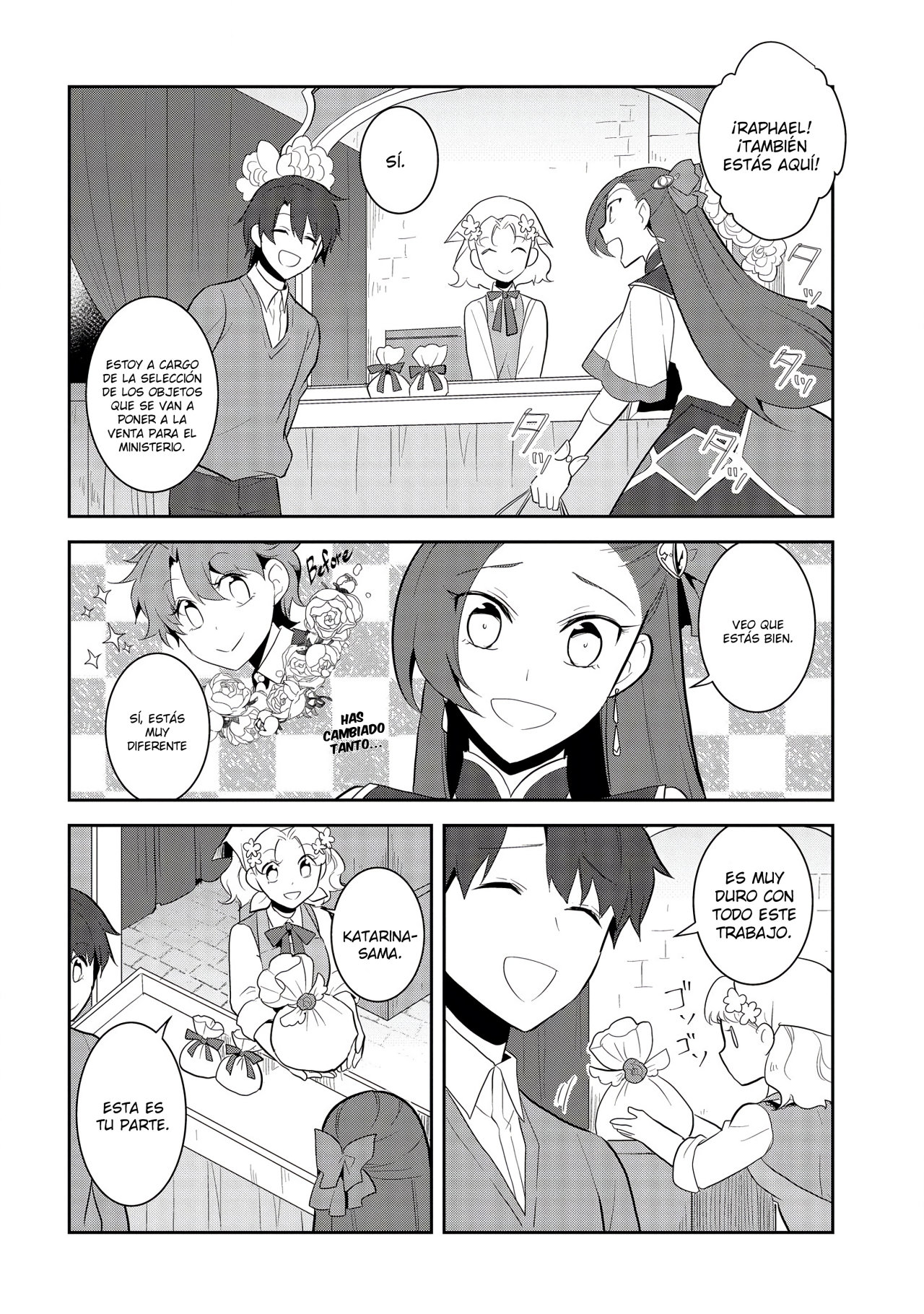 Read Otome Game no Hametsu Flag ES Manga Online