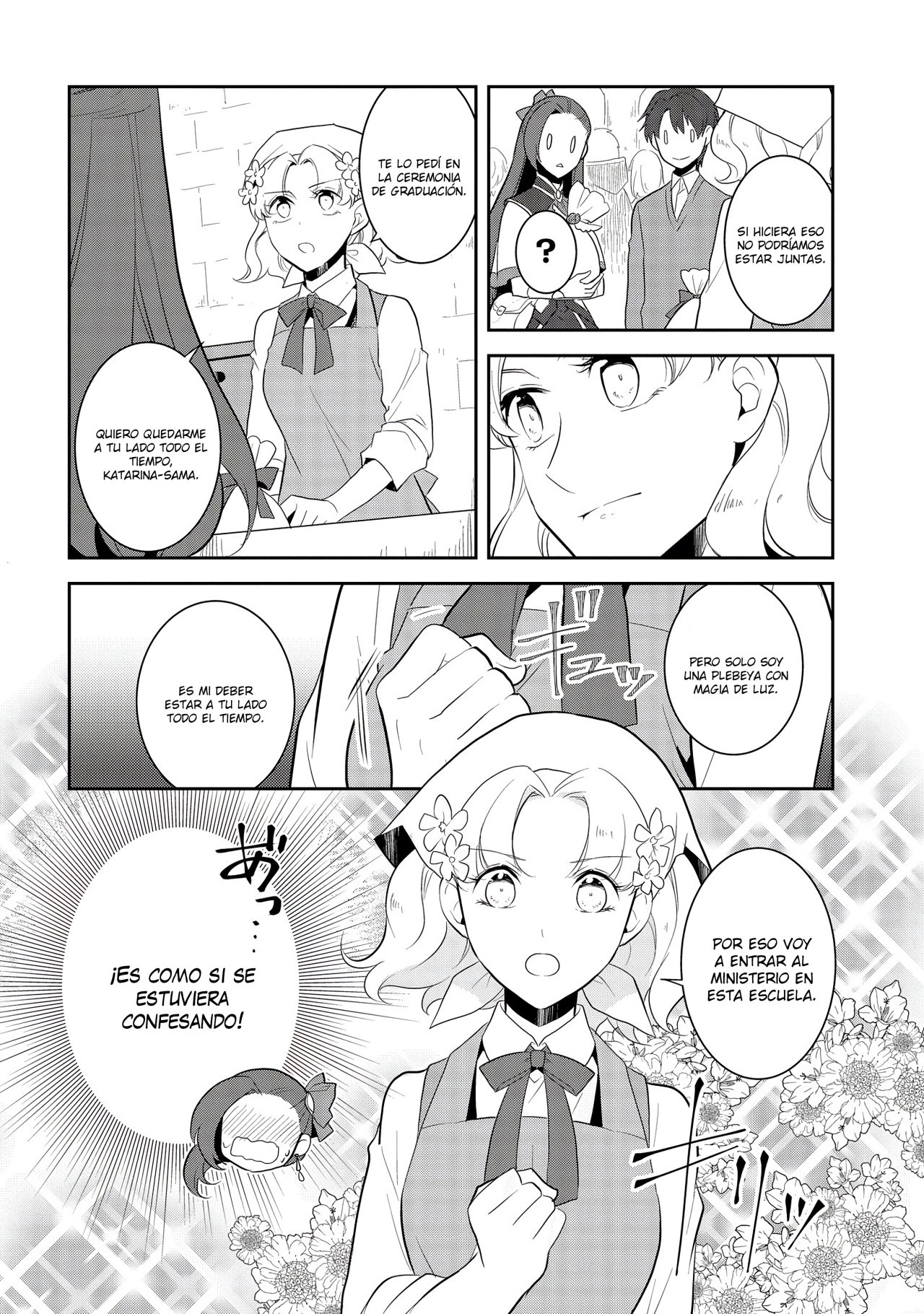 Read Otome Game no Hametsu Flag ES Manga Online