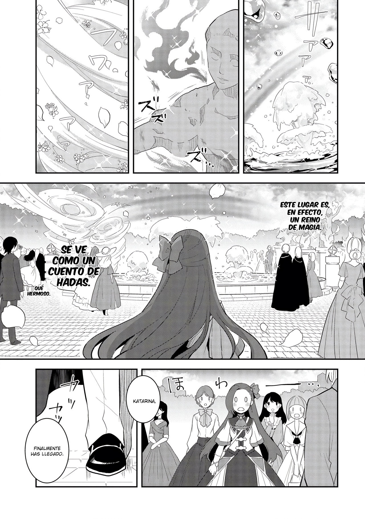 Read Otome Game no Hametsu Flag ES Manga Online