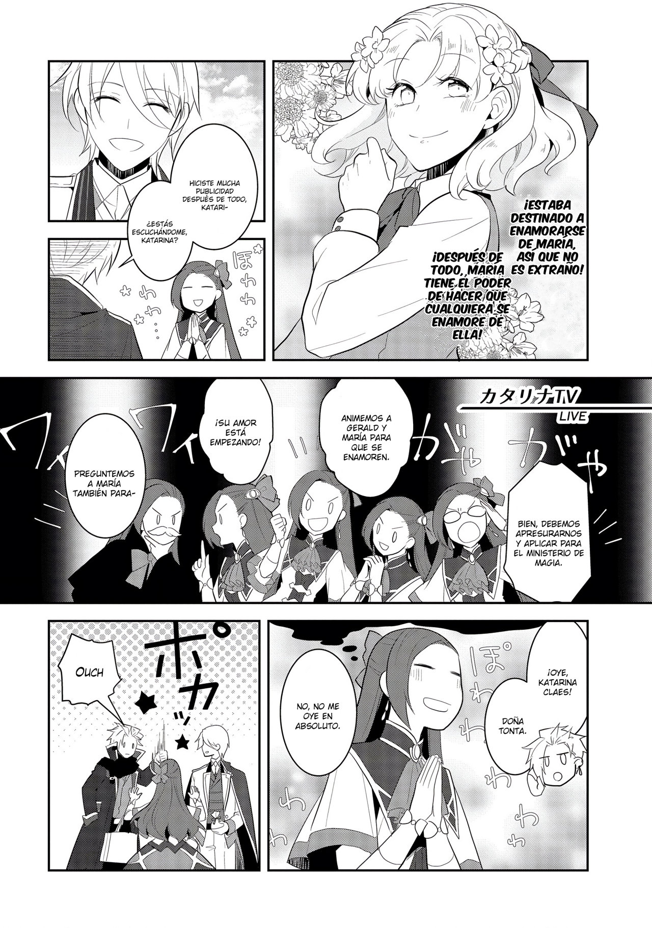 Read Otome Game no Hametsu Flag ES Manga Online