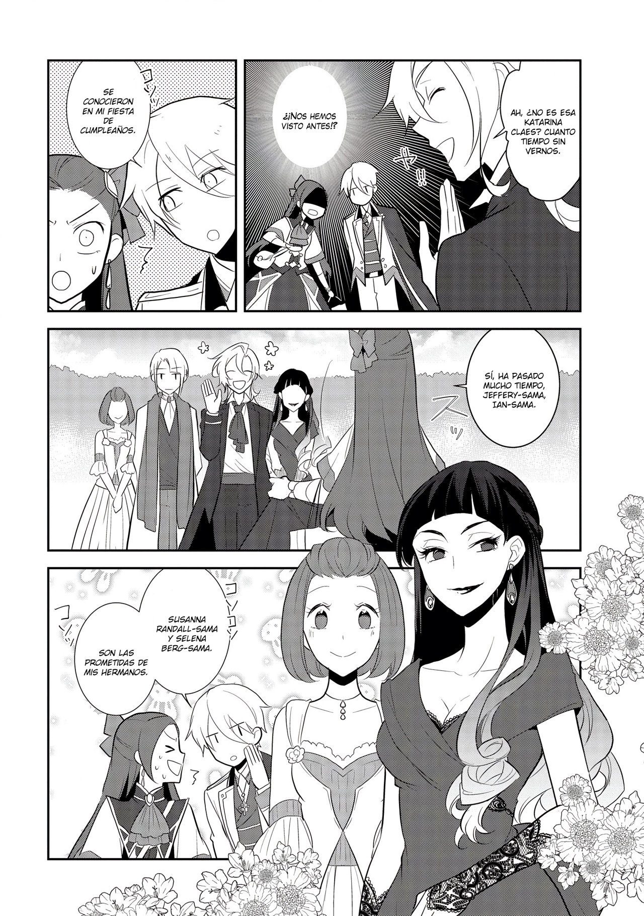 Read Otome Game no Hametsu Flag ES Manga Online