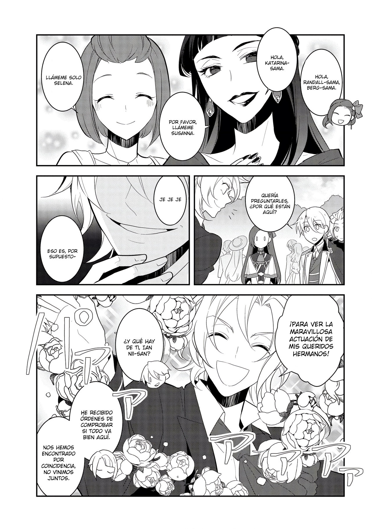 Read Otome Game no Hametsu Flag ES Manga Online
