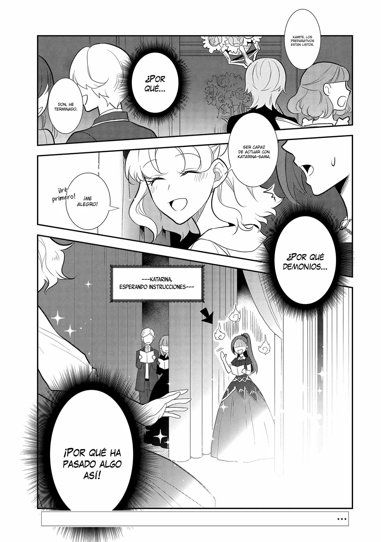 Read Otome Game no Hametsu Flag ES Manga Online