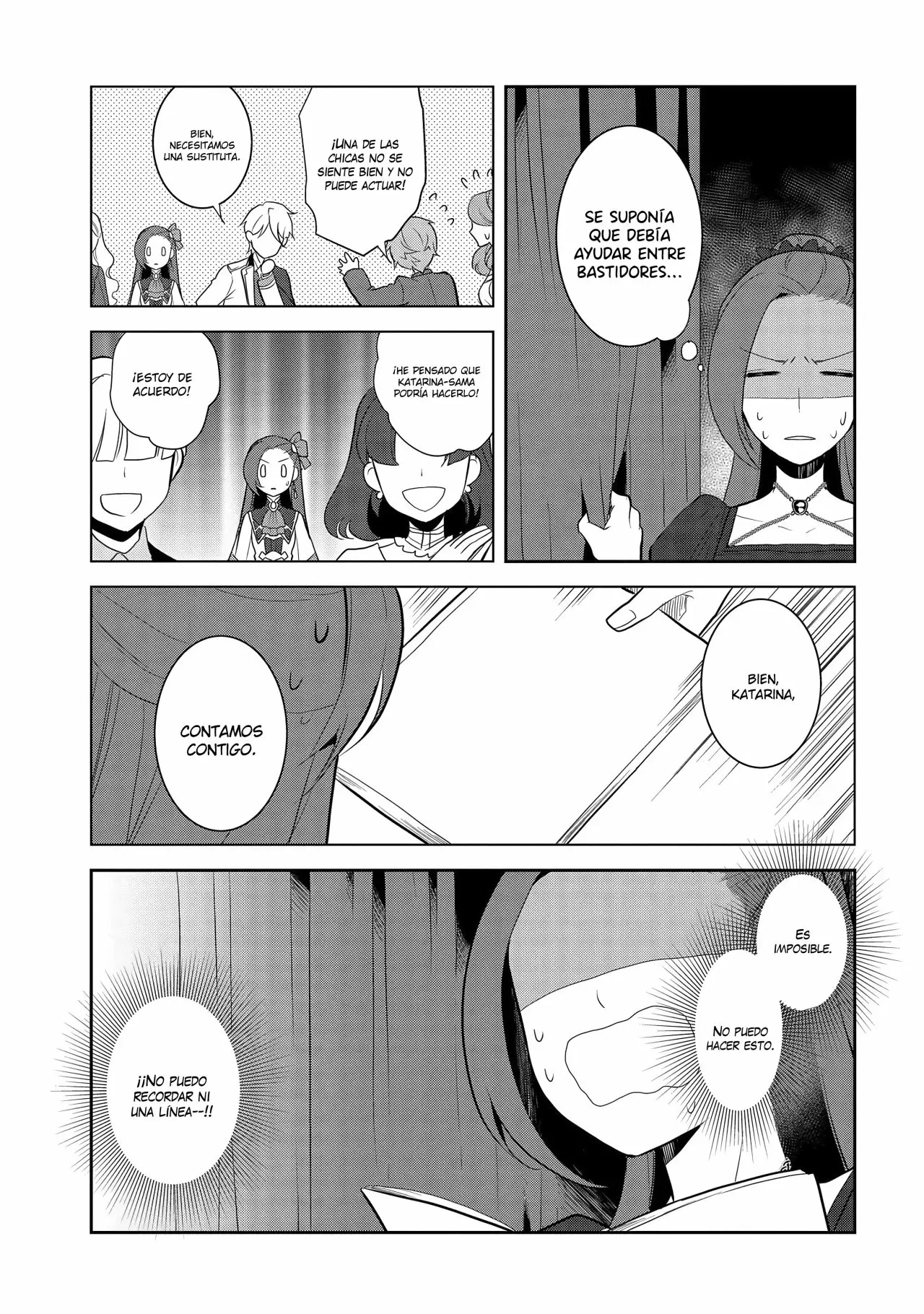 Read Otome Game no Hametsu Flag ES Manga Online