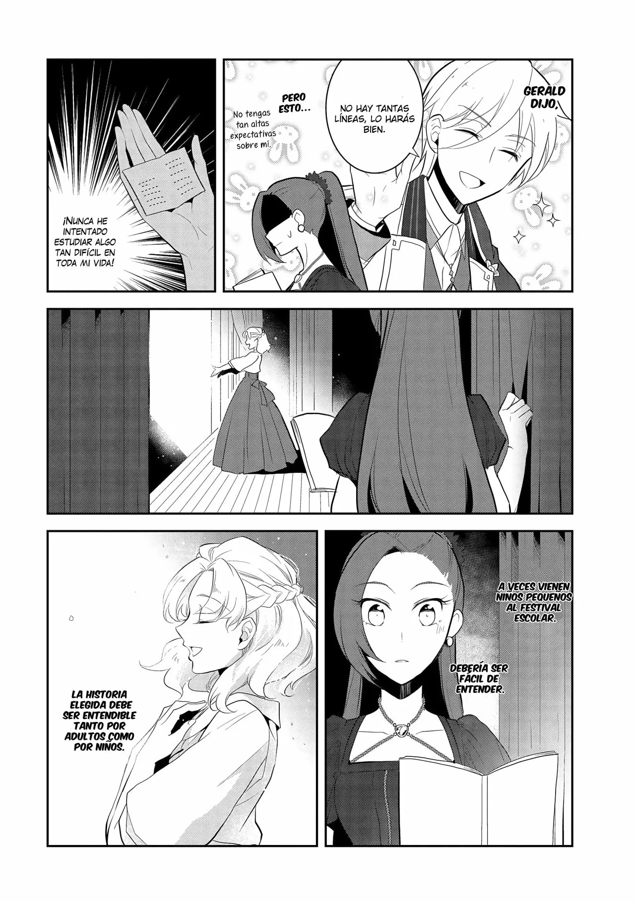 Read Otome Game no Hametsu Flag ES Manga Online
