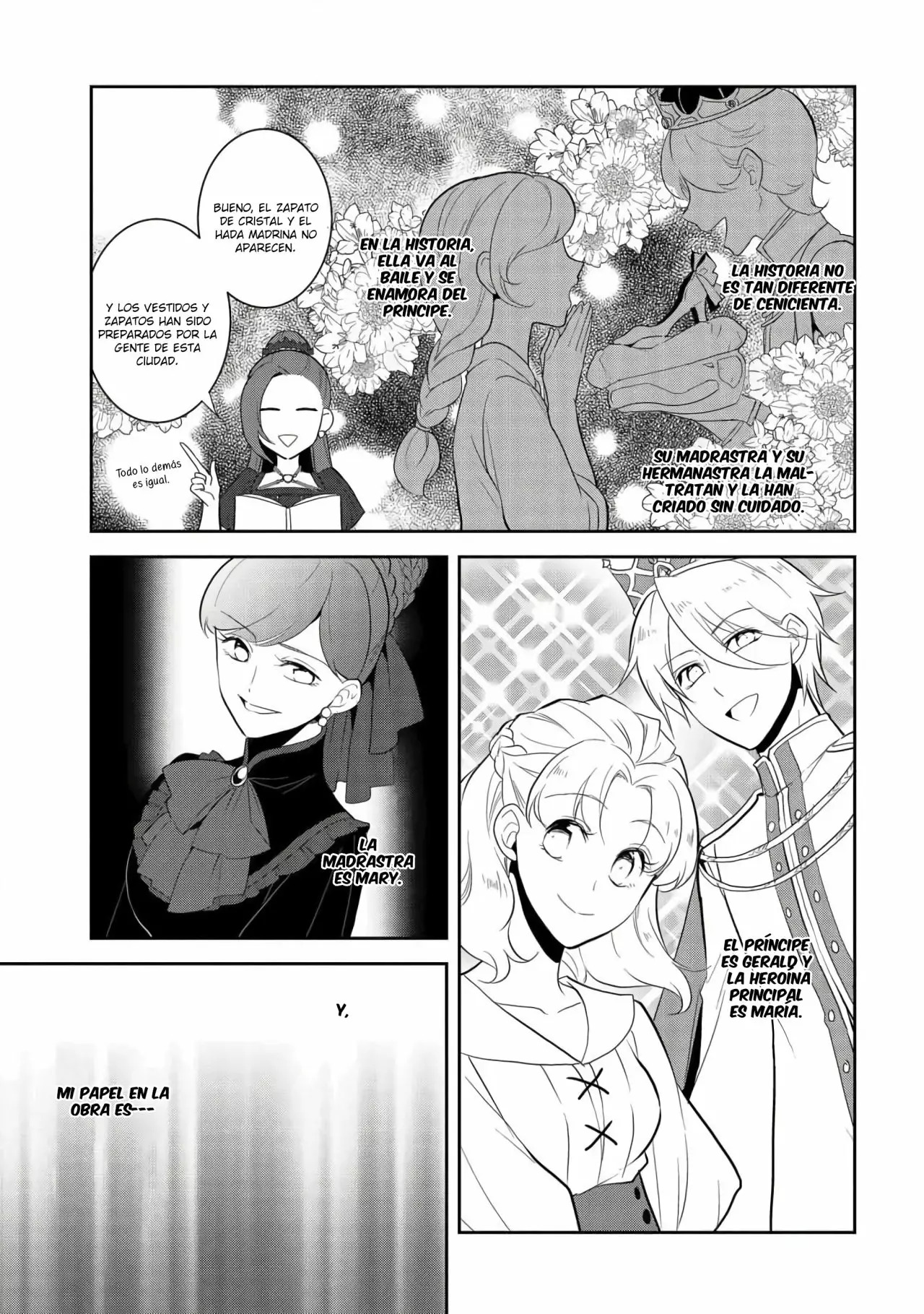 Read Otome Game no Hametsu Flag ES Manga Online