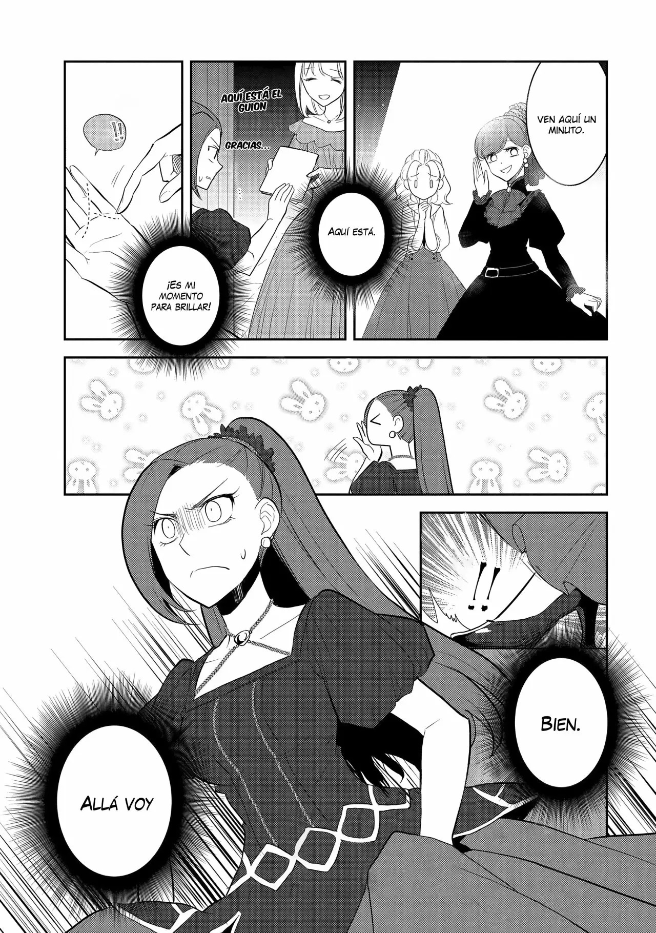 Read Otome Game no Hametsu Flag ES Manga Online