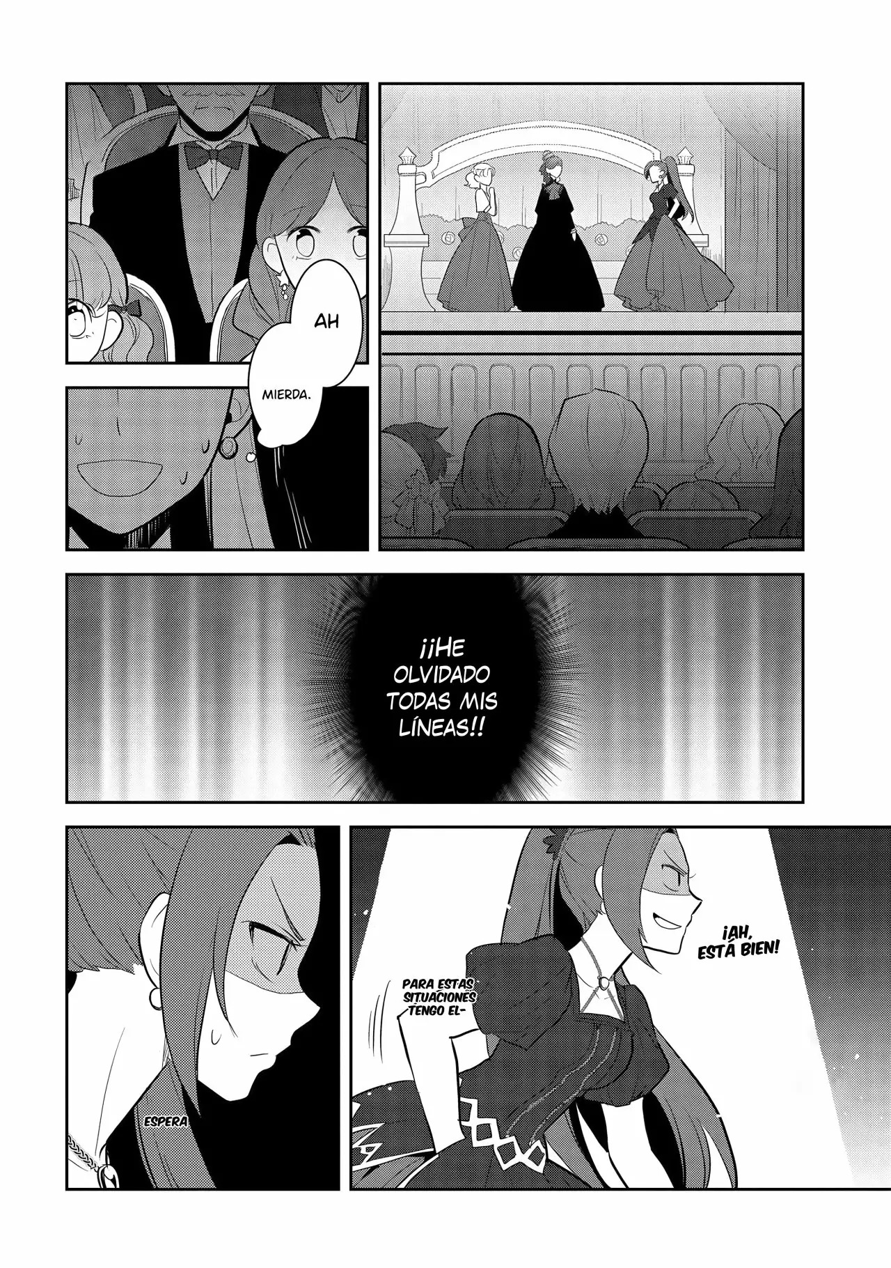 Read Otome Game no Hametsu Flag ES Manga Online