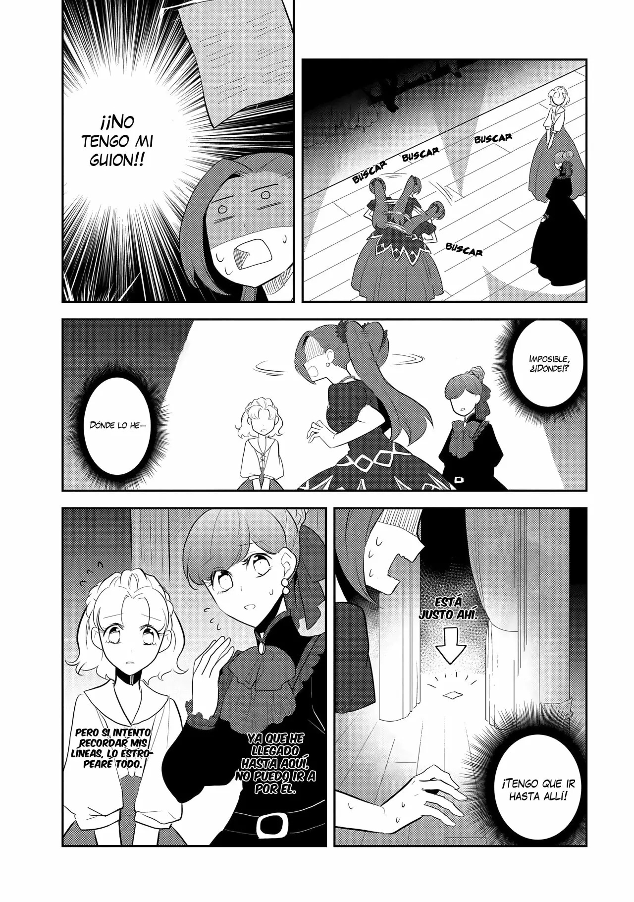 Read Otome Game no Hametsu Flag ES Manga Online