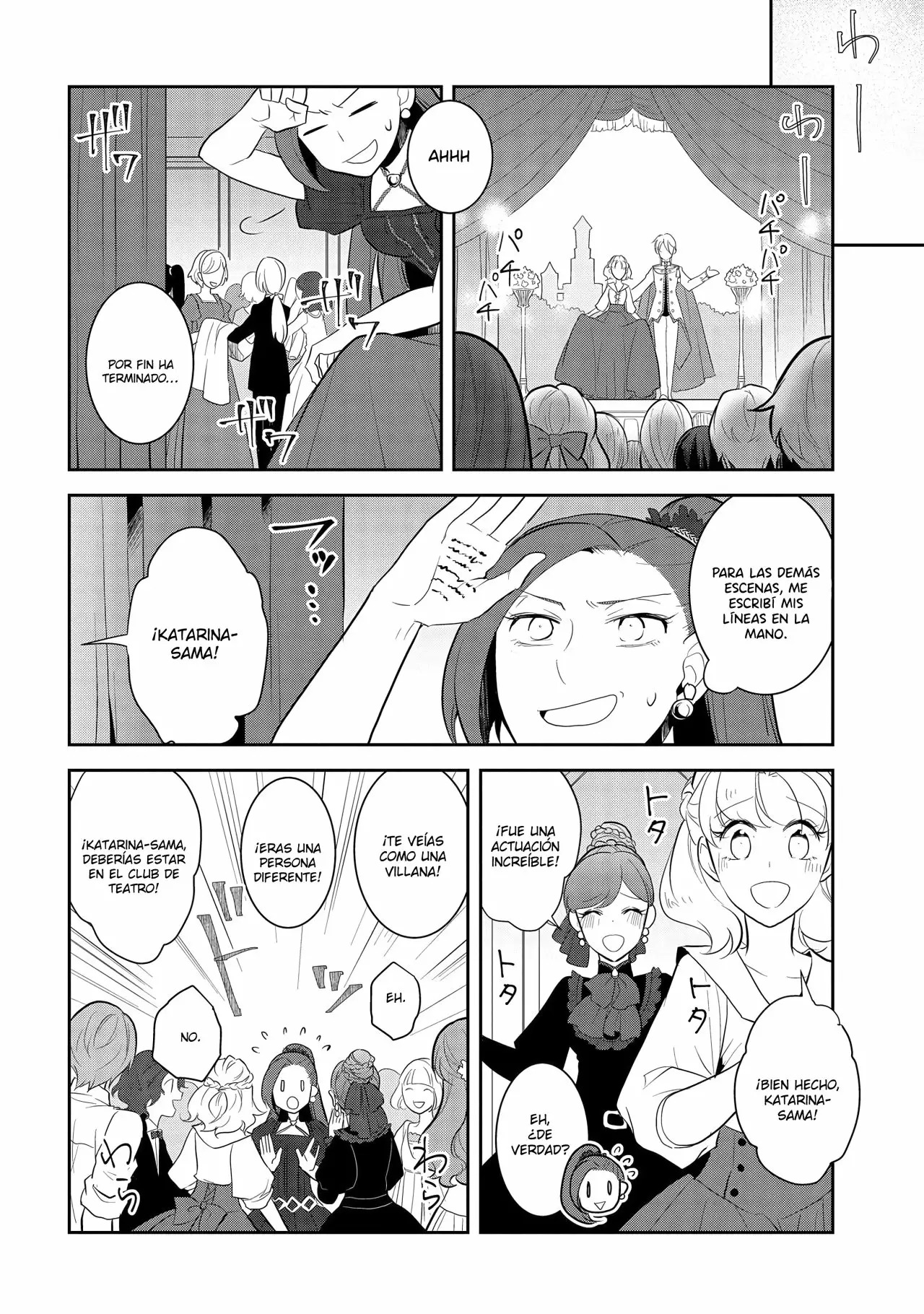 Read Otome Game no Hametsu Flag ES Manga Online