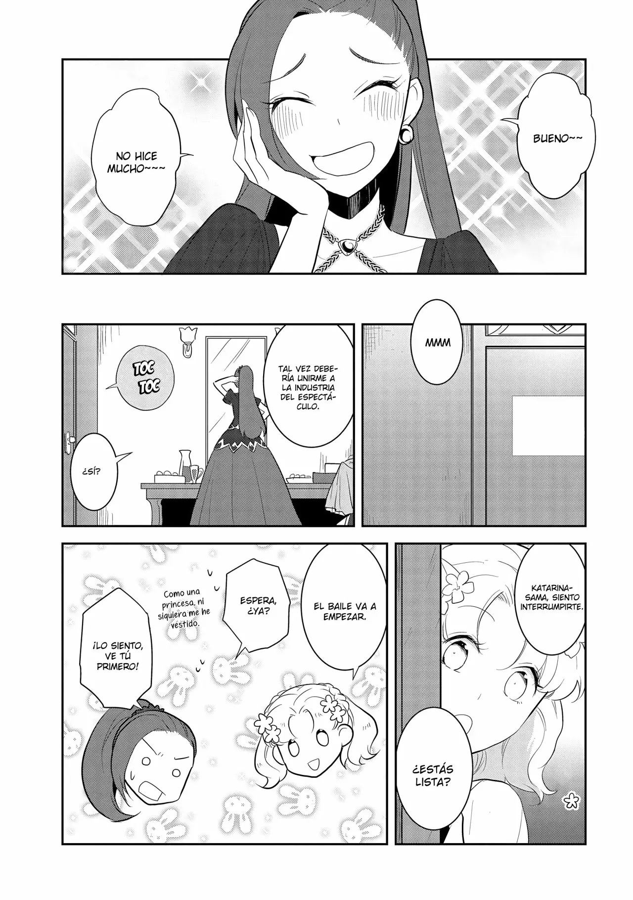 Read Otome Game no Hametsu Flag ES Manga Online