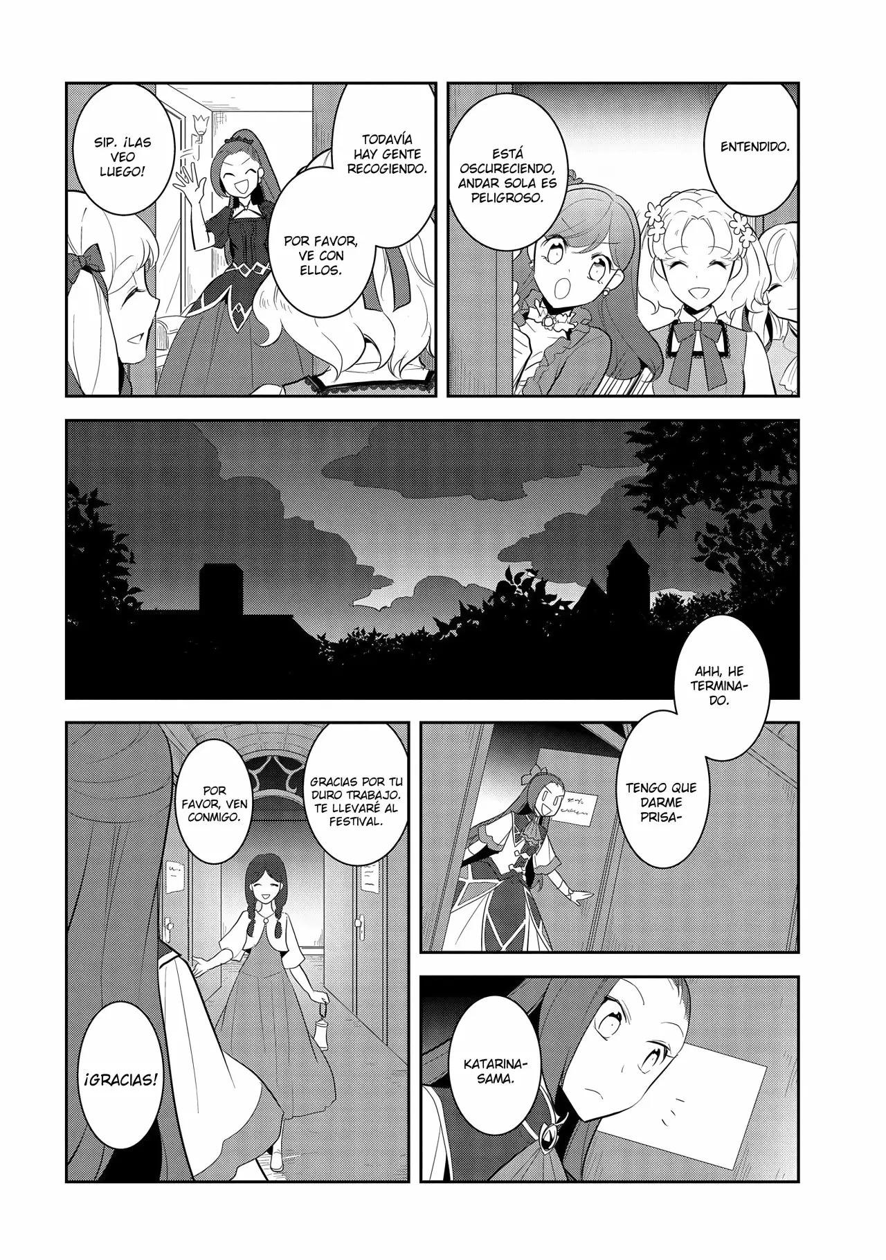 Read Otome Game no Hametsu Flag ES Manga Online