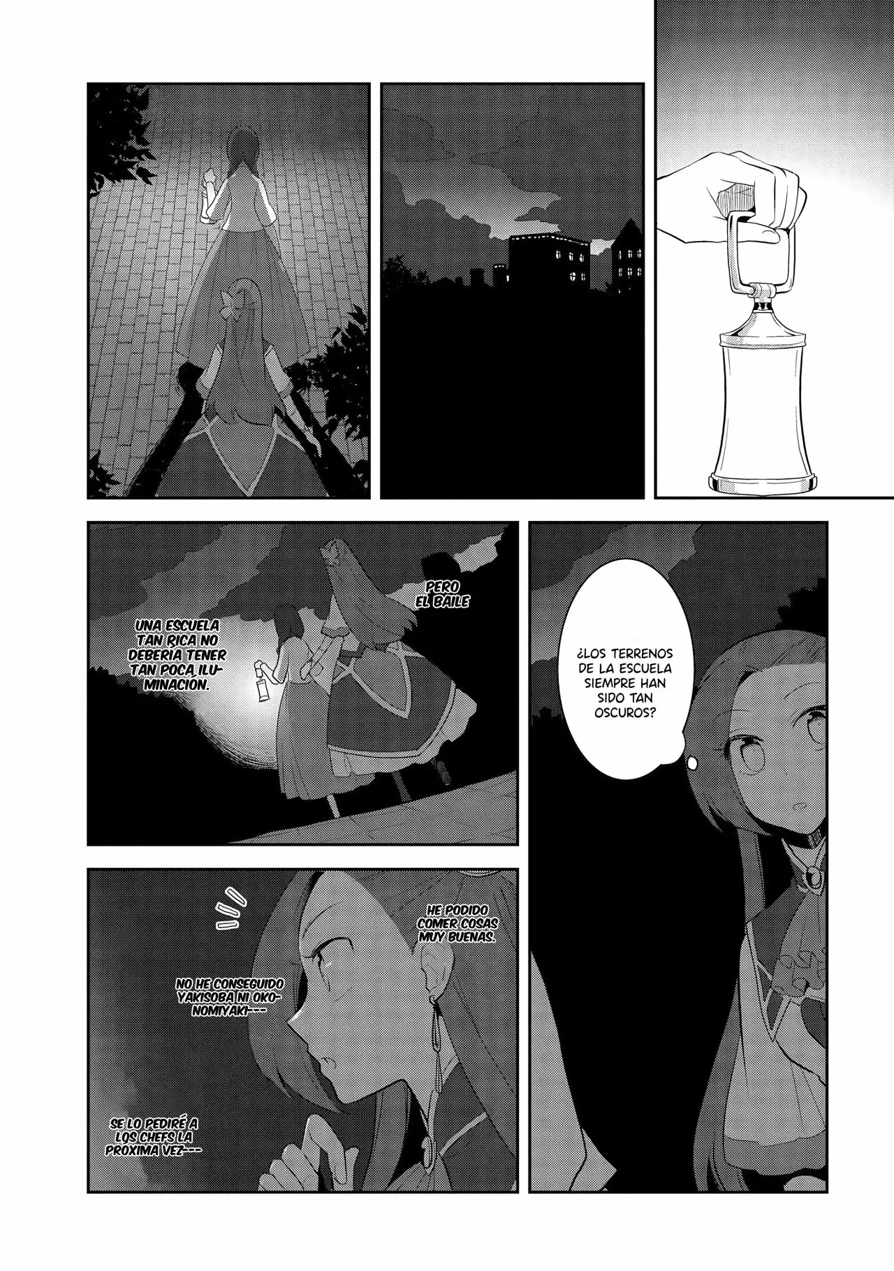 Read Otome Game no Hametsu Flag ES Manga Online