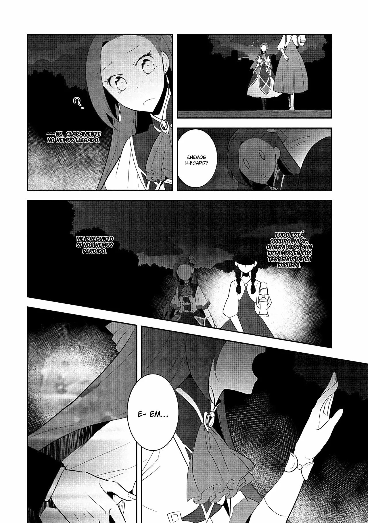 Read Otome Game no Hametsu Flag ES Manga Online