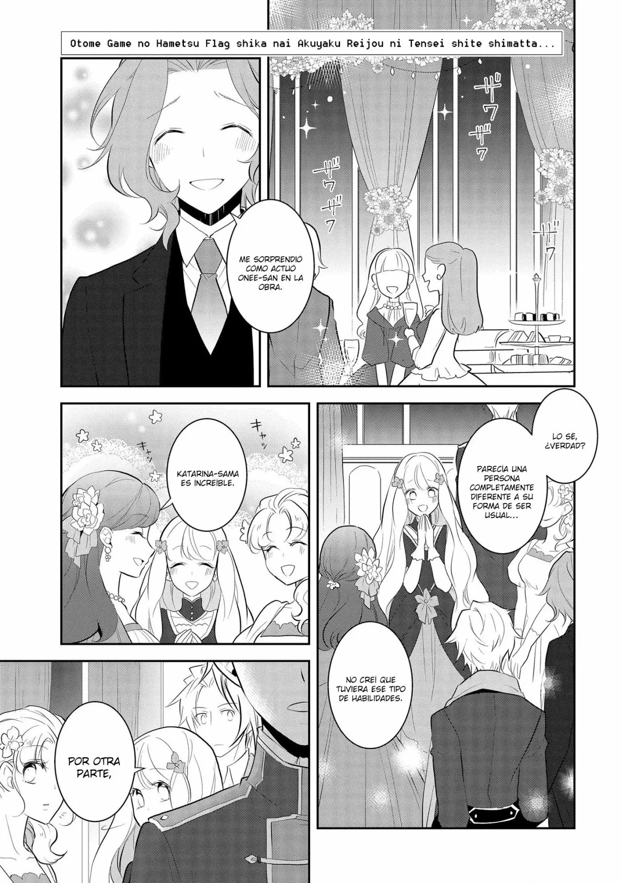 Read Otome Game no Hametsu Flag ES Manga Online