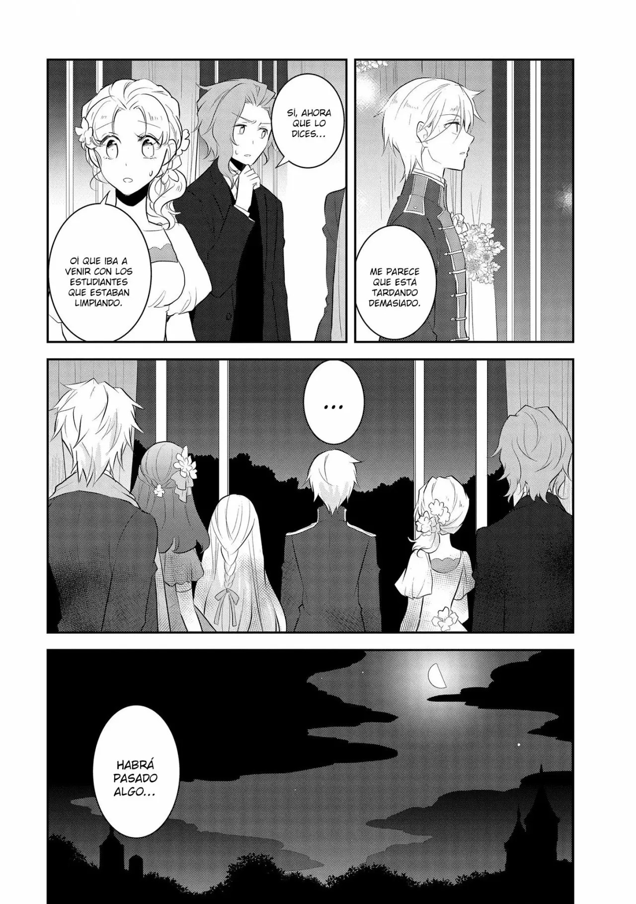 Read Otome Game no Hametsu Flag ES Manga Online