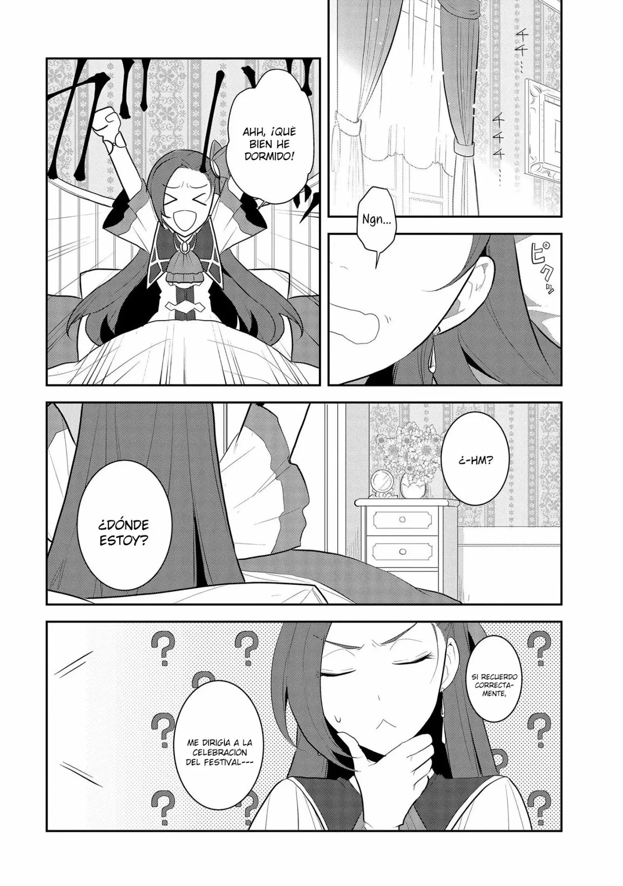Read Otome Game no Hametsu Flag ES Manga Online