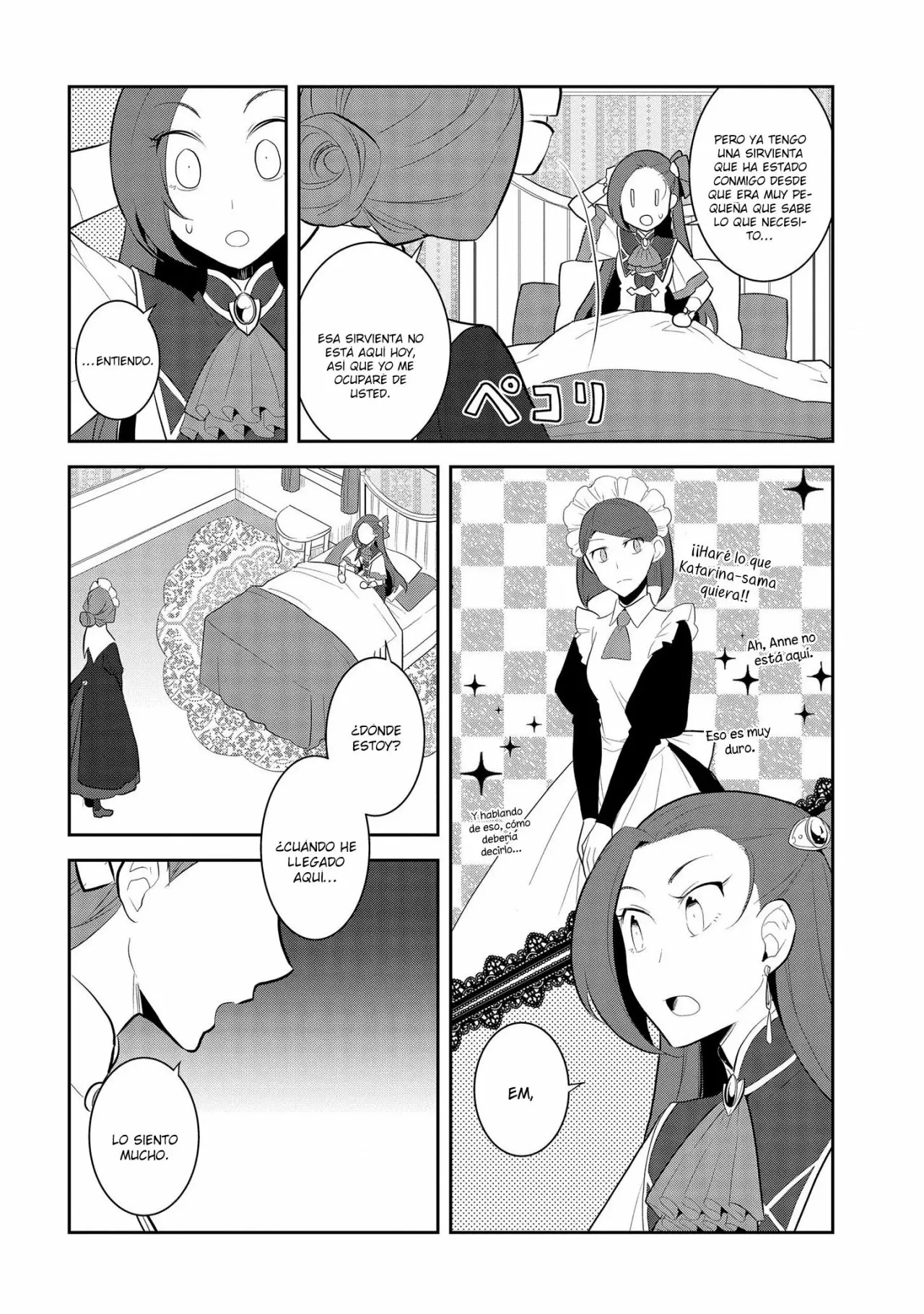 Read Otome Game no Hametsu Flag ES Manga Online