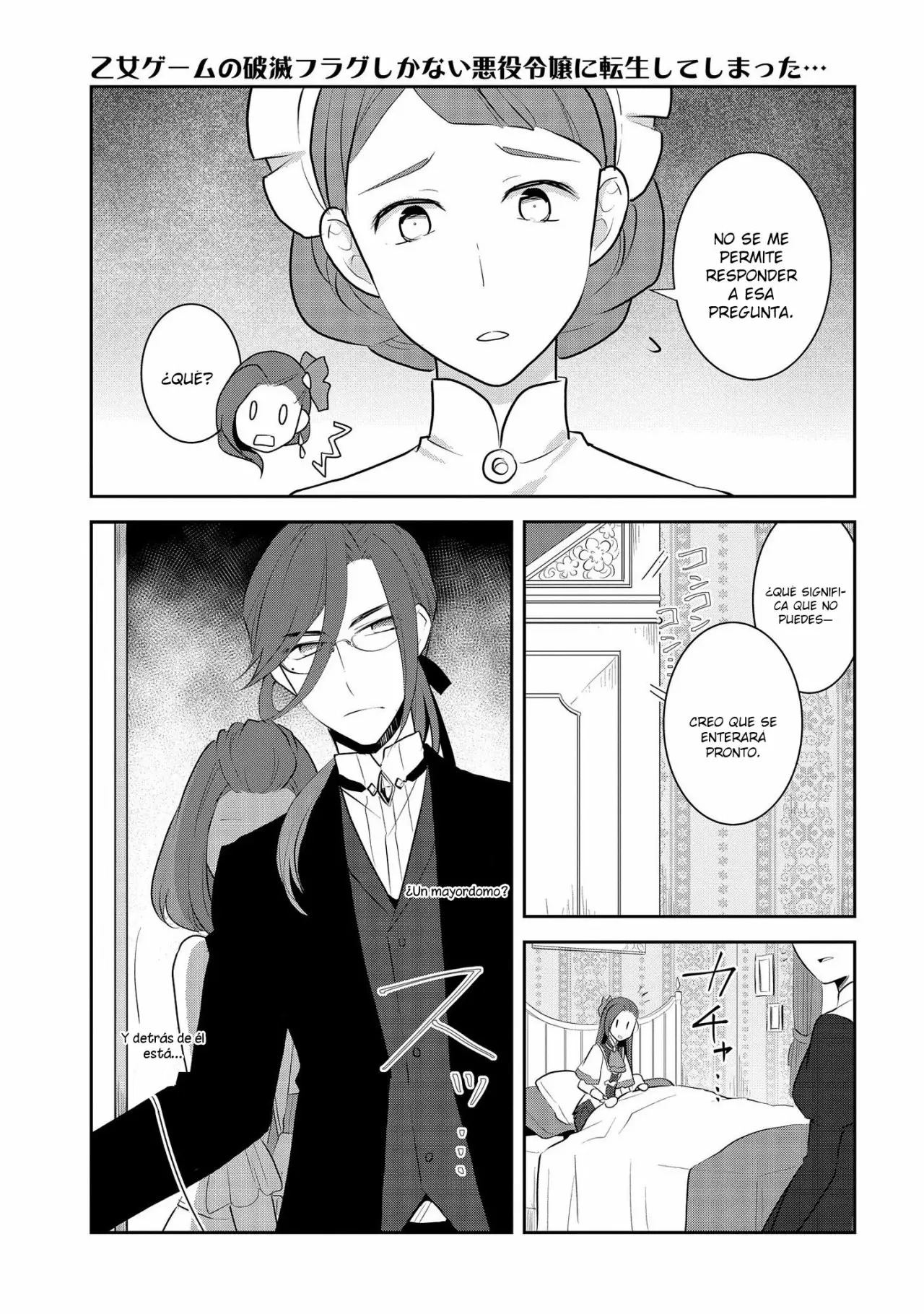 Read Otome Game no Hametsu Flag ES Manga Online