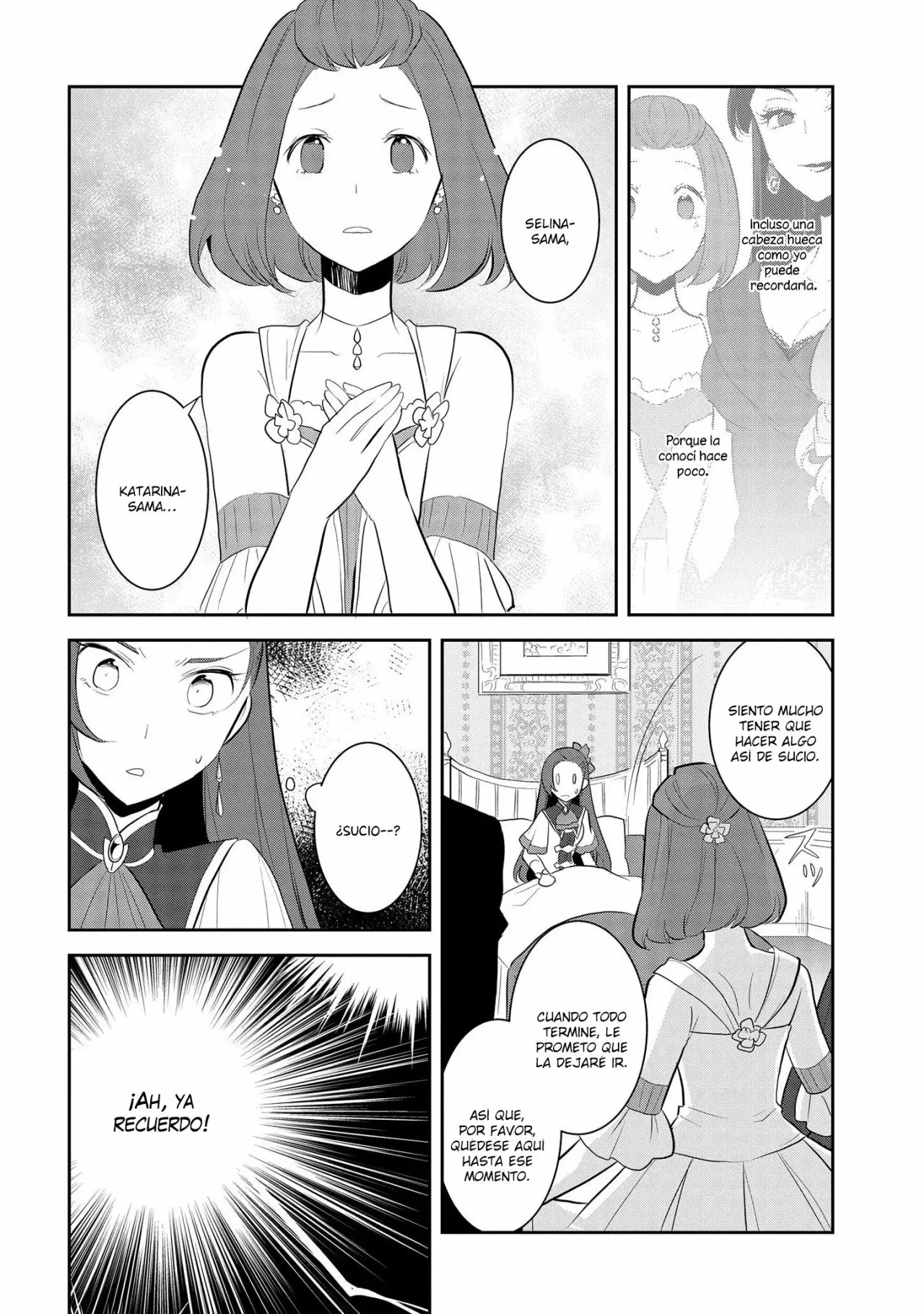 Read Otome Game no Hametsu Flag ES Manga Online