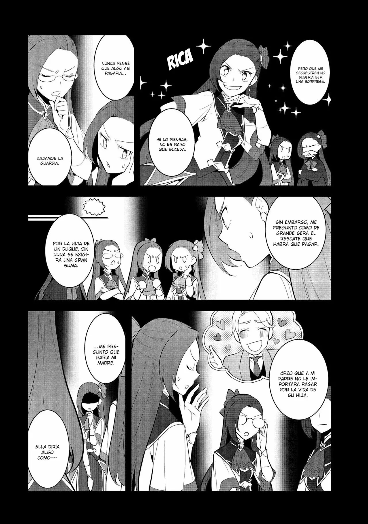 Read Otome Game no Hametsu Flag ES Manga Online