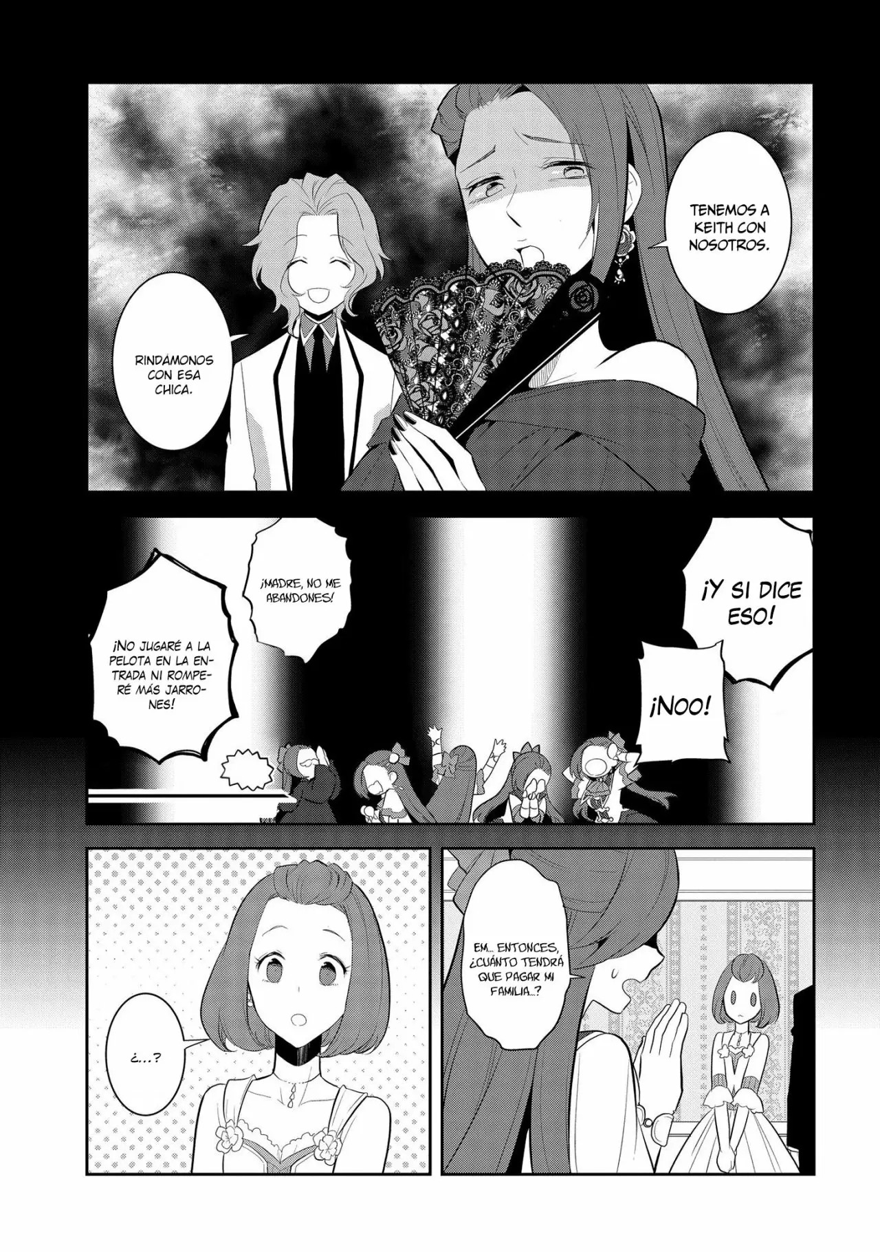 Read Otome Game no Hametsu Flag ES Manga Online