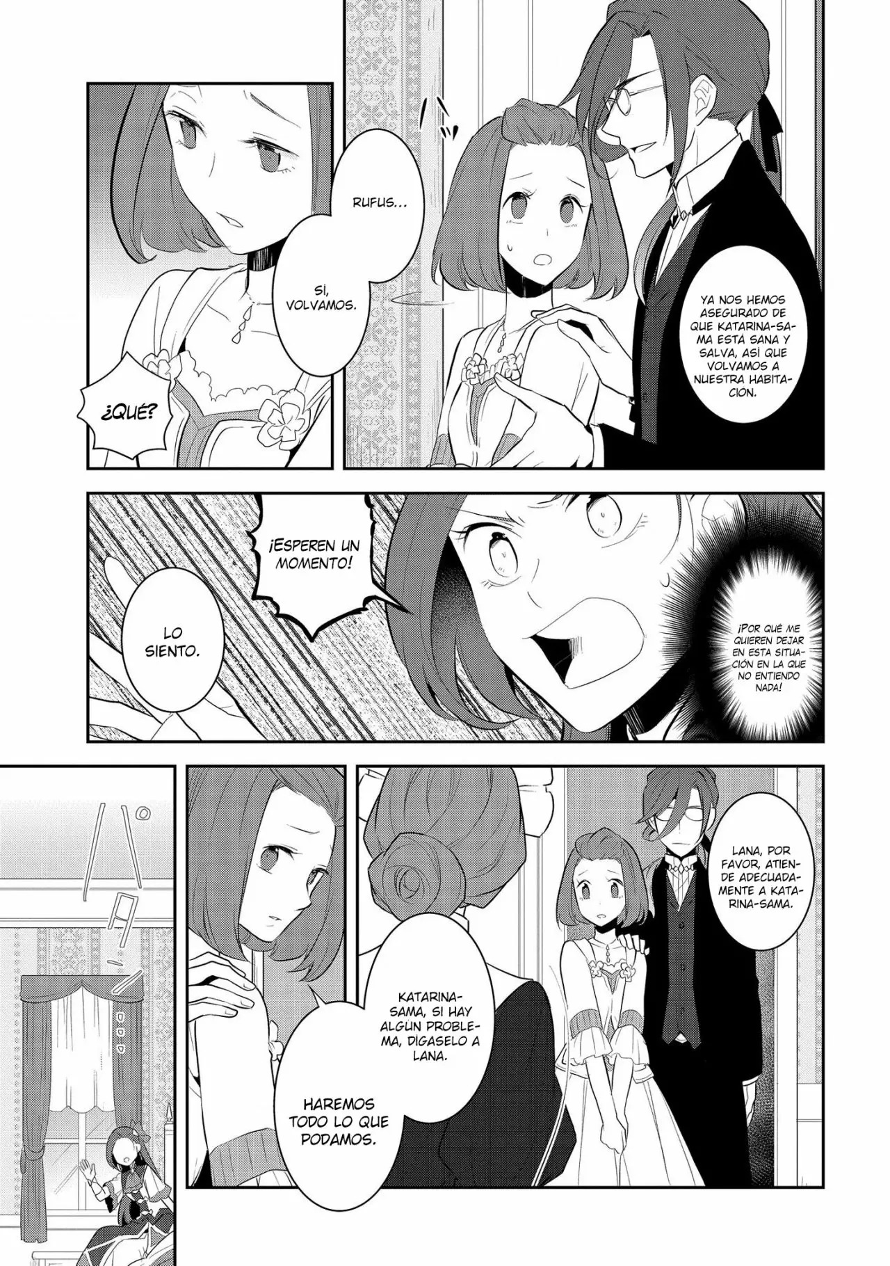 Read Otome Game no Hametsu Flag ES Manga Online