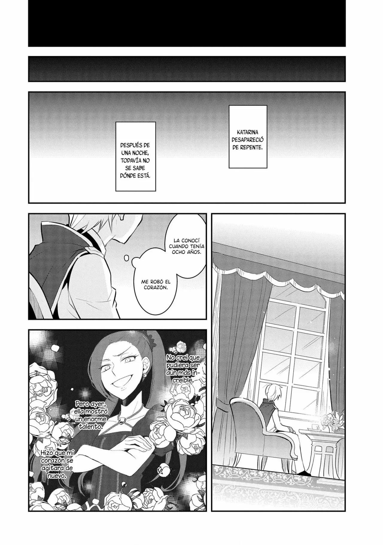 Read Otome Game no Hametsu Flag ES Manga Online