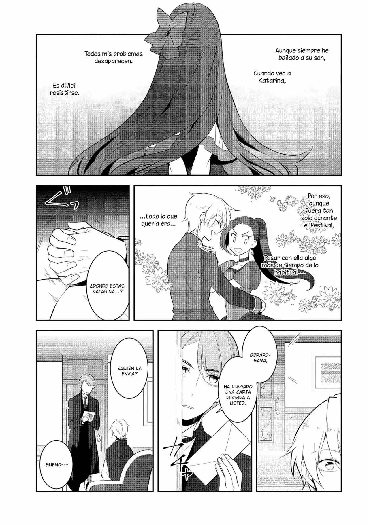 Read Otome Game no Hametsu Flag ES Manga Online